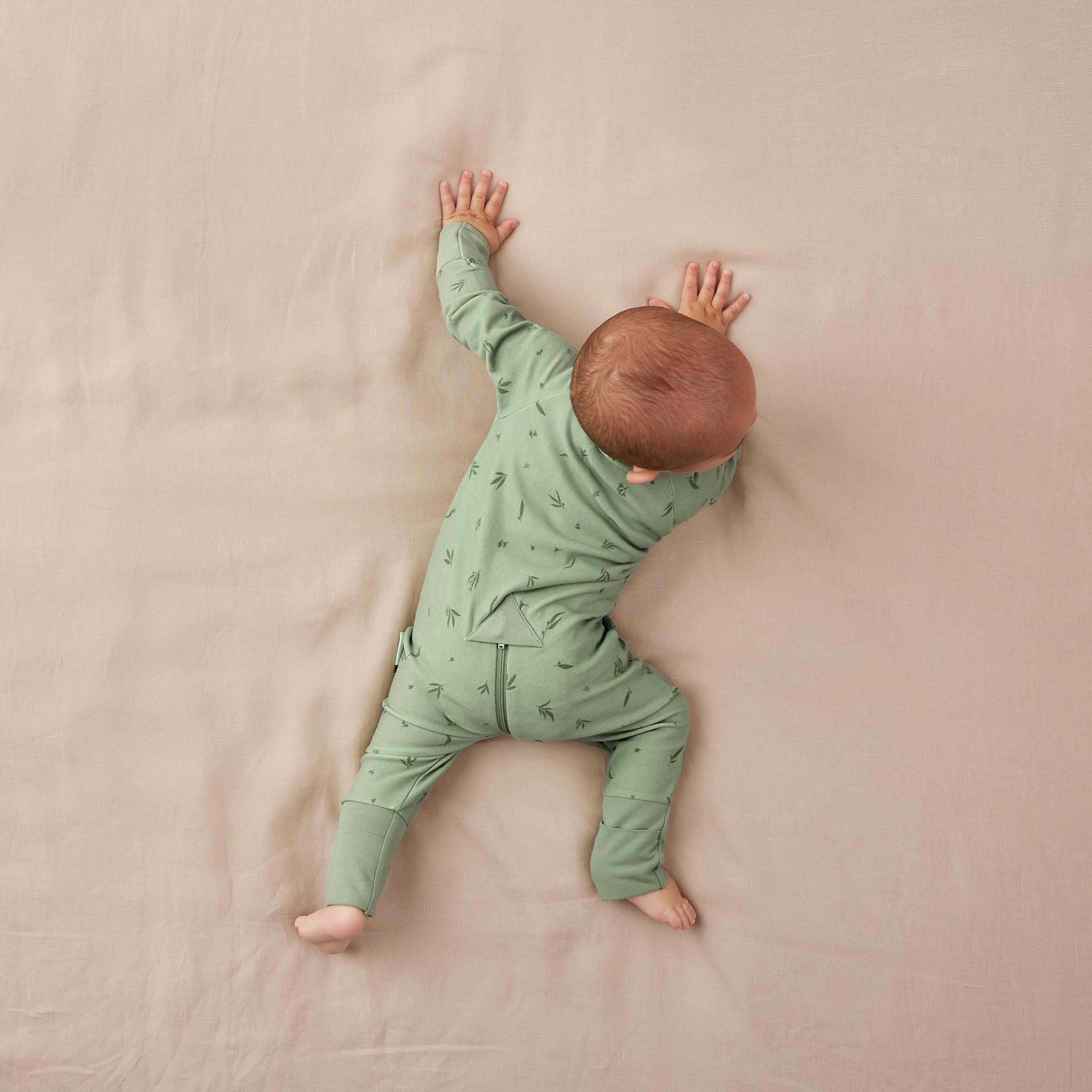 ergoPouch Layers Long Sleeve 0.2 TOG - Willow-baby-boys-clothing-nightwear-sleepsuits-image-4