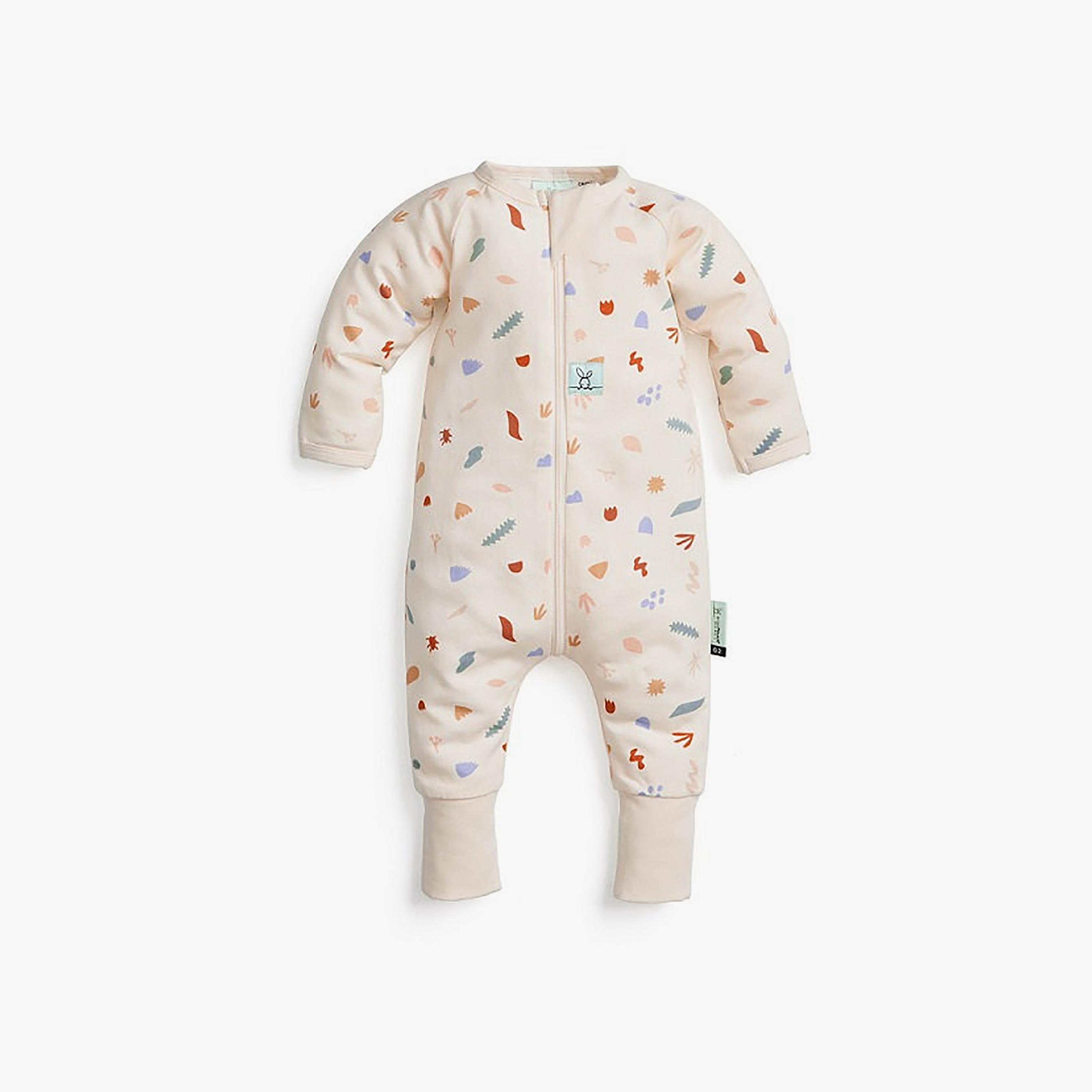 ergoPouch Layers Long Sleeve 0.2 TOG - Desert Bloom-baby-boys-clothing-nightwear-sleepsuits-image-1
