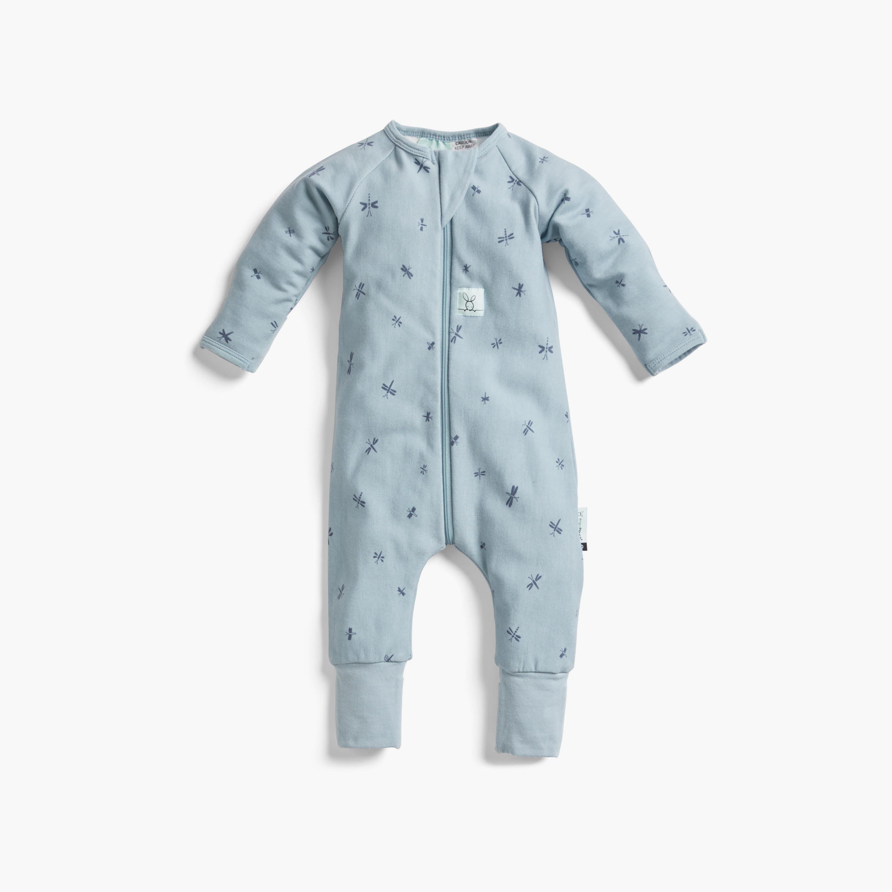 ergoPouch Layers Long Sleeve 1 TOG - Dragonflies-baby-boys-clothing-nightwear-sleepsuits-image-1