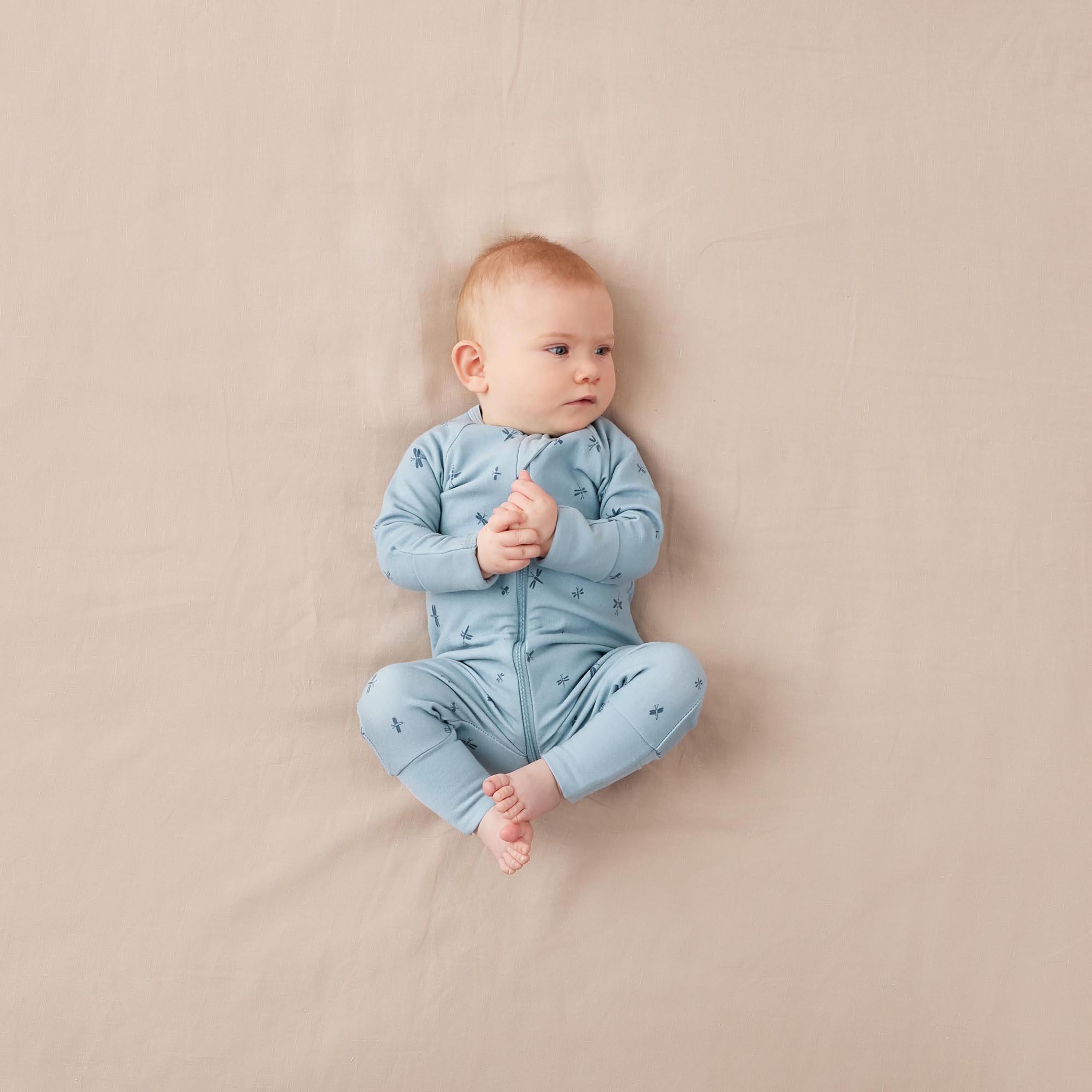 ergoPouch Layers Long Sleeve 1 TOG - Dragonflies-baby-boys-clothing-nightwear-sleepsuits-image-4