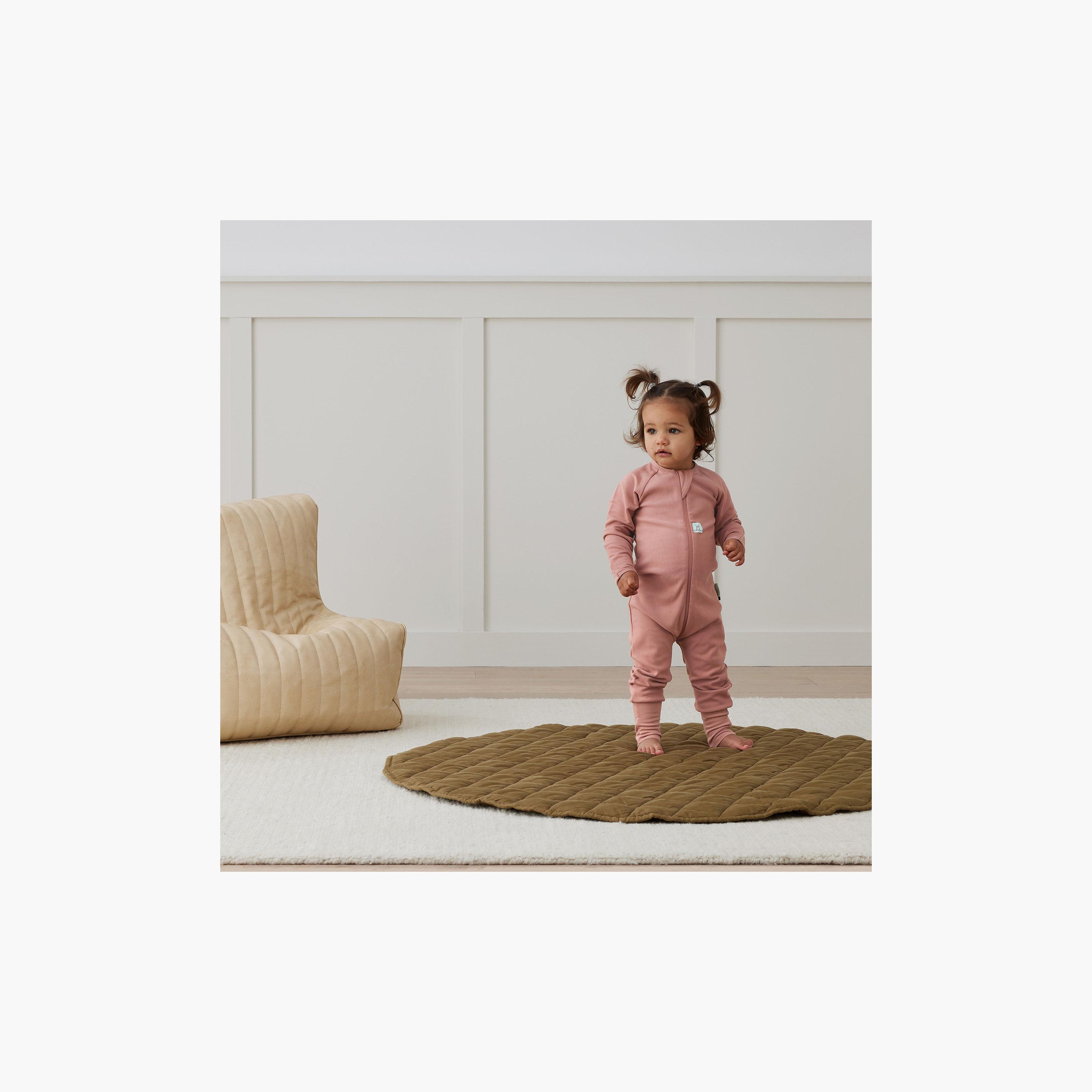 ergoPouch Layers Long Sleeve 1 TOG - Rose-baby-boys-clothing-nightwear-sleepsuits-image-3
