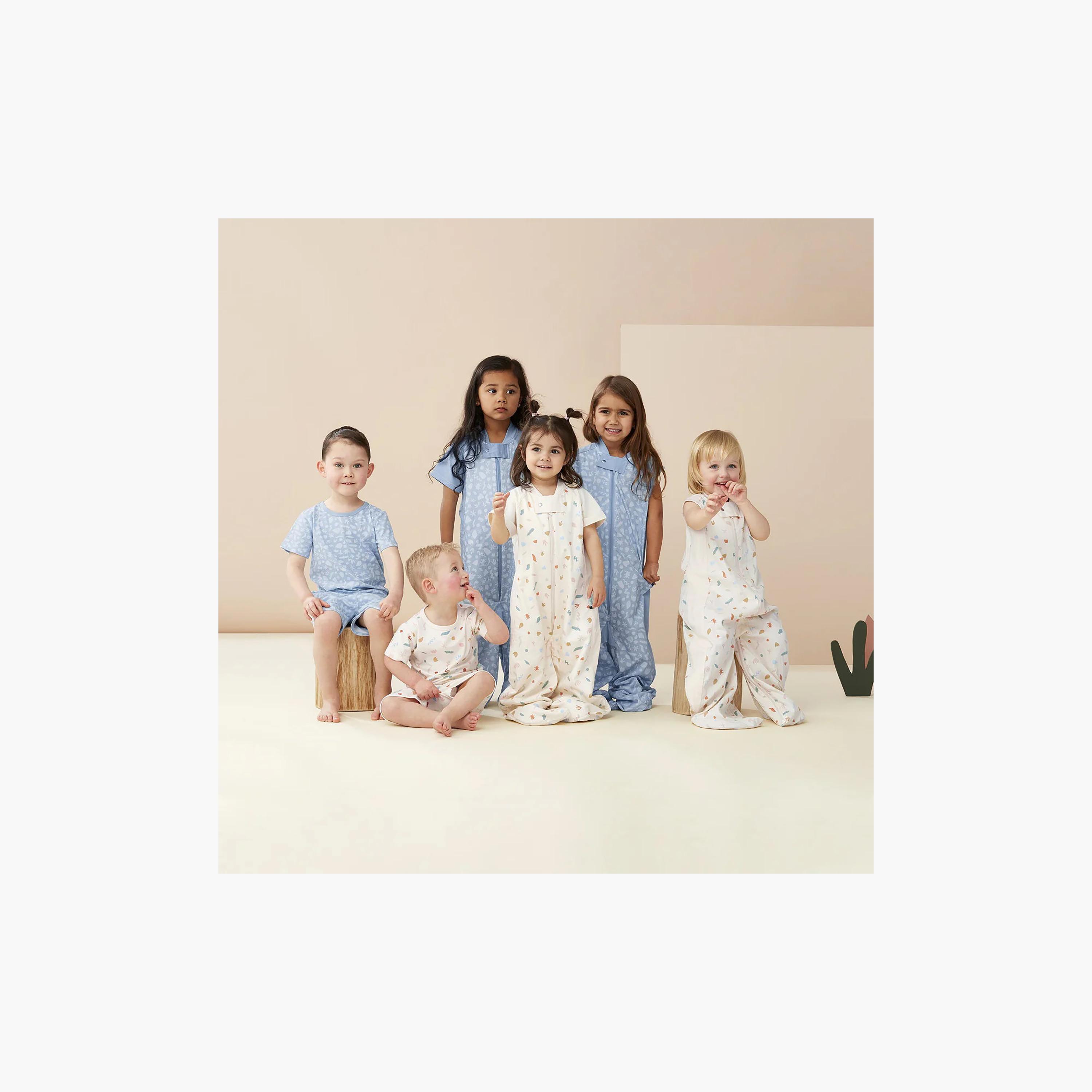 ergoPouch Short Sleeve Top & Shorts Set 0.2 TOG - Shadowlands-baby-boys-clothing-setsandcoords-image-3