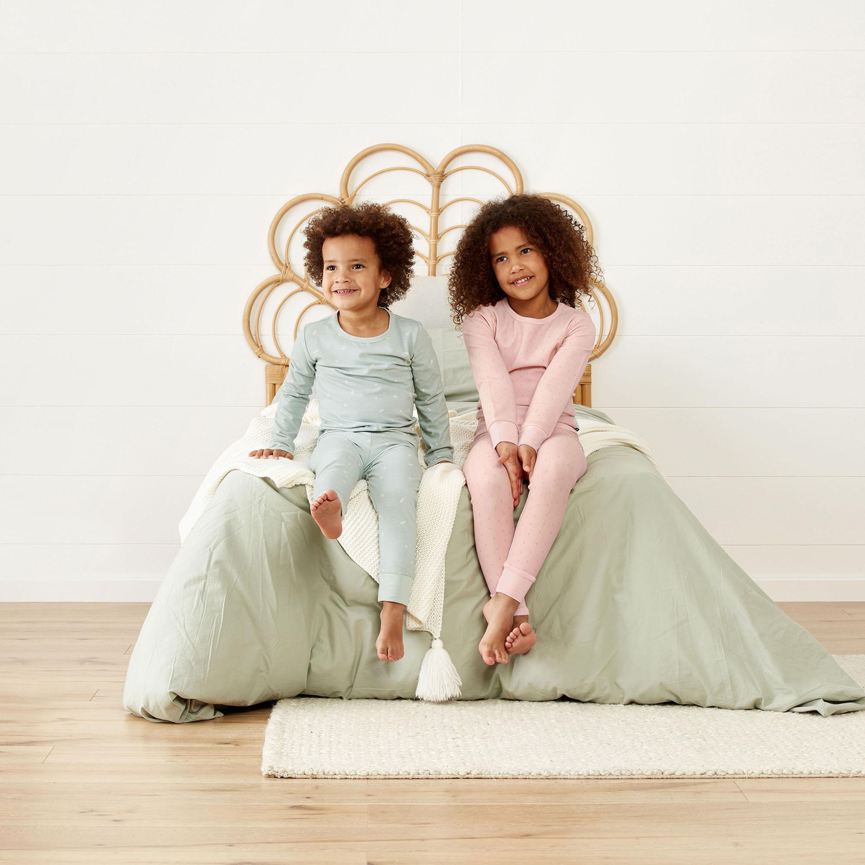 ergoPouch Long Sleeve Top & Pyjamas Set 0.2 TOG - Sage-baby-boys-clothing-nightwear-pyjamasets-image-5