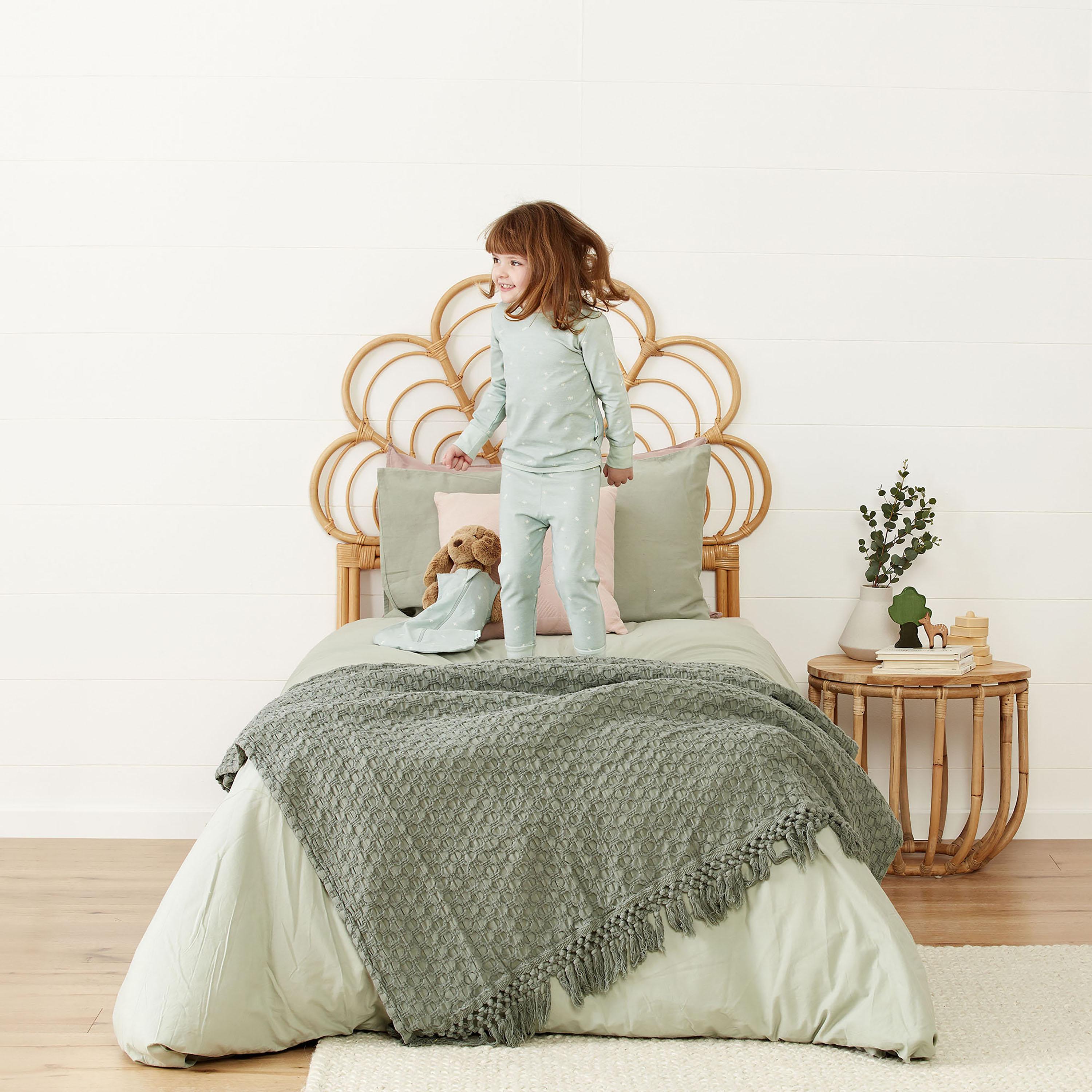 ergoPouch Long Sleeve Top & Pyjamas Set 0.2 TOG - Sage-baby-boys-clothing-nightwear-pyjamasets-image-9