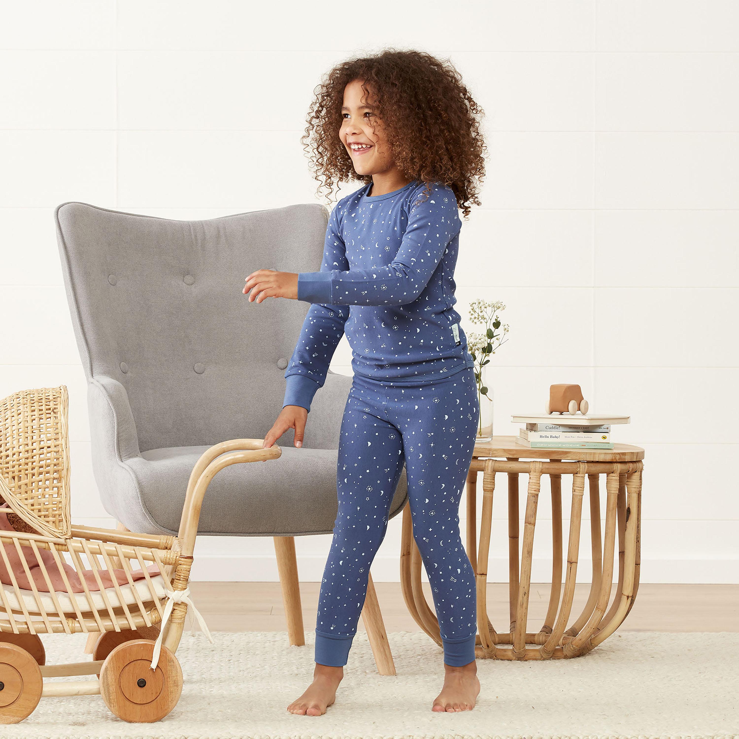 ergoPouch Long Sleeve Top & Pyjamas Set 1 TOG - Night Sky-baby-boys-clothing-nightwear-pyjamasets-image-10