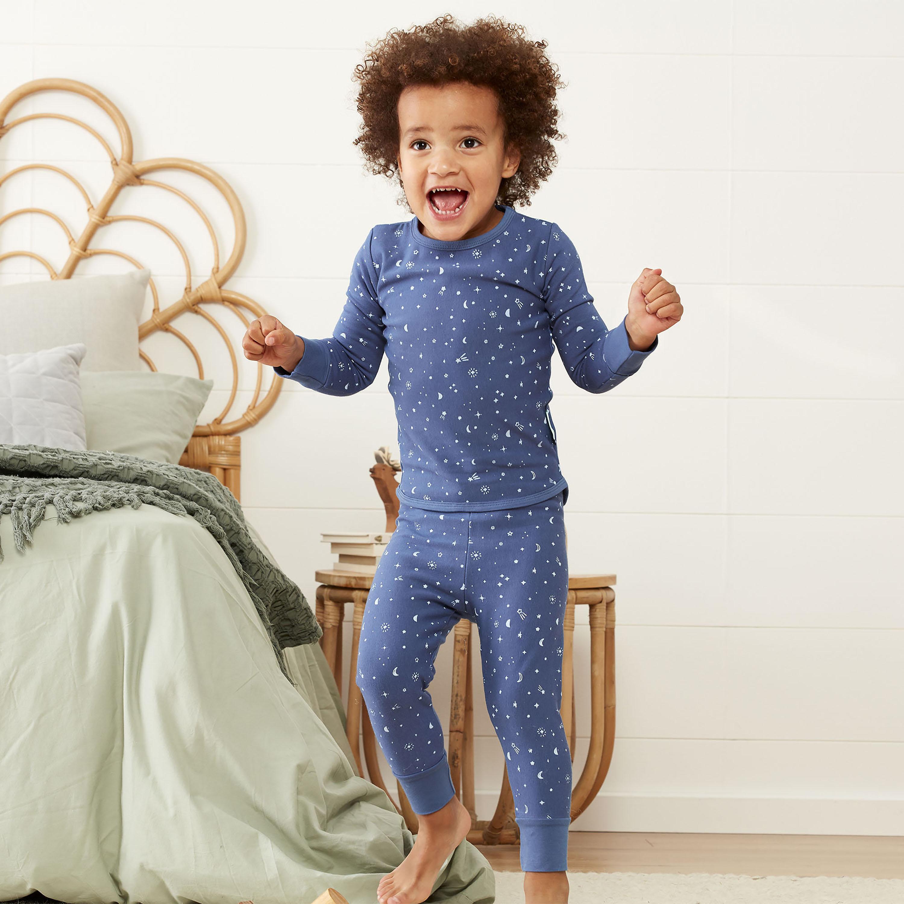 ergoPouch Long Sleeve Top & Pyjamas Set 1 TOG - Night Sky-baby-boys-clothing-nightwear-pyjamasets-image-5