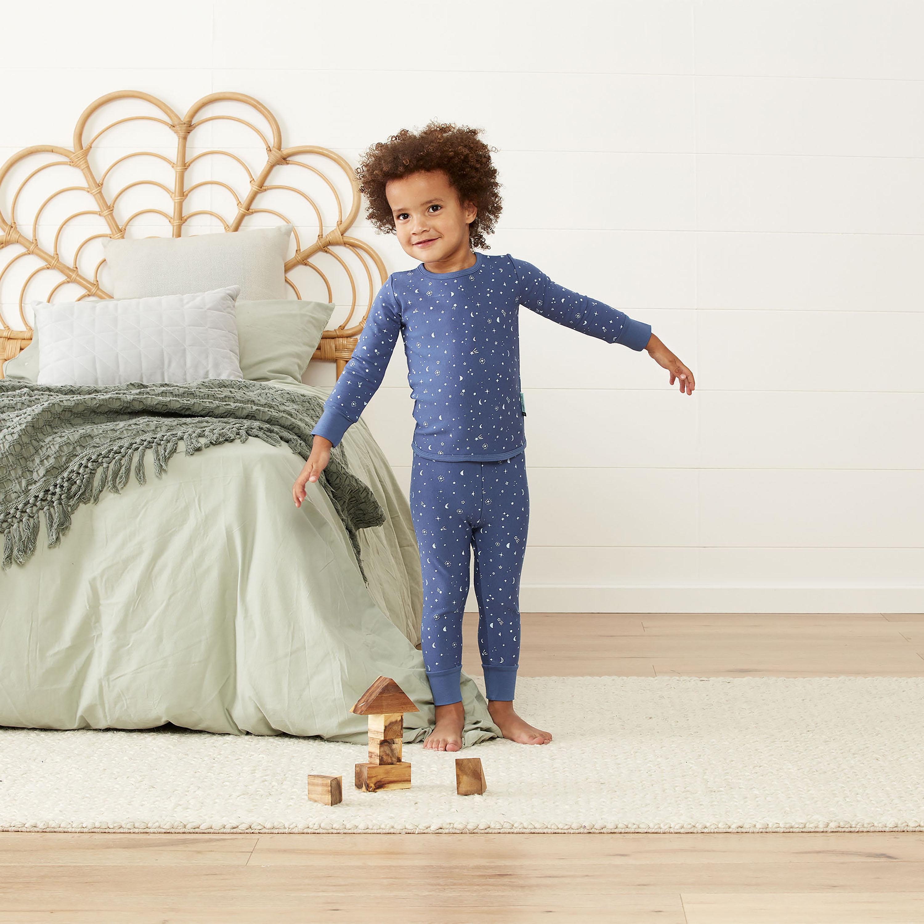 ergoPouch Long Sleeve Top & Pyjamas Set 1 TOG - Night Sky-baby-boys-clothing-nightwear-pyjamasets-image-8