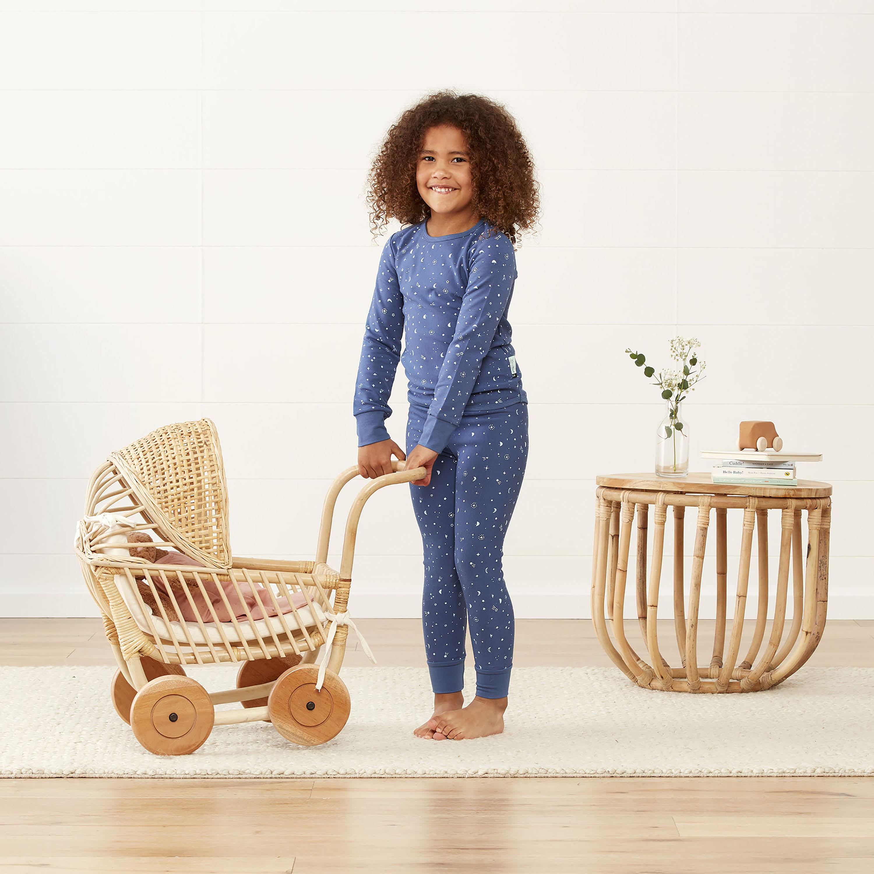 ergoPouch Long Sleeve Top & Pyjamas Set 1 TOG - Night Sky-baby-boys-clothing-nightwear-pyjamasets-image-9