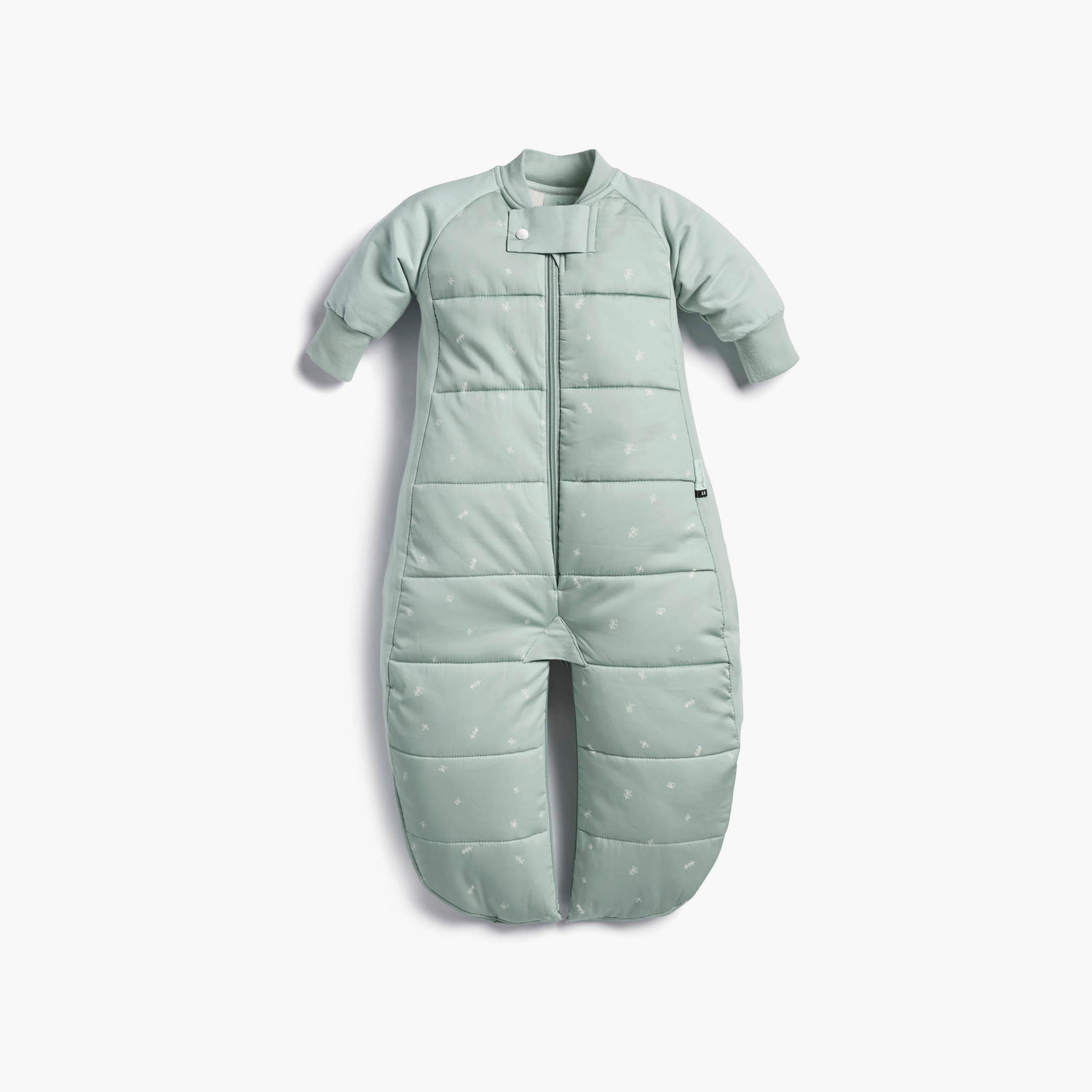 ergoPouch Sleep Onesie 2.5 TOG - Sage-baby-boys-clothing-nightwear-sleepsuits-image-1