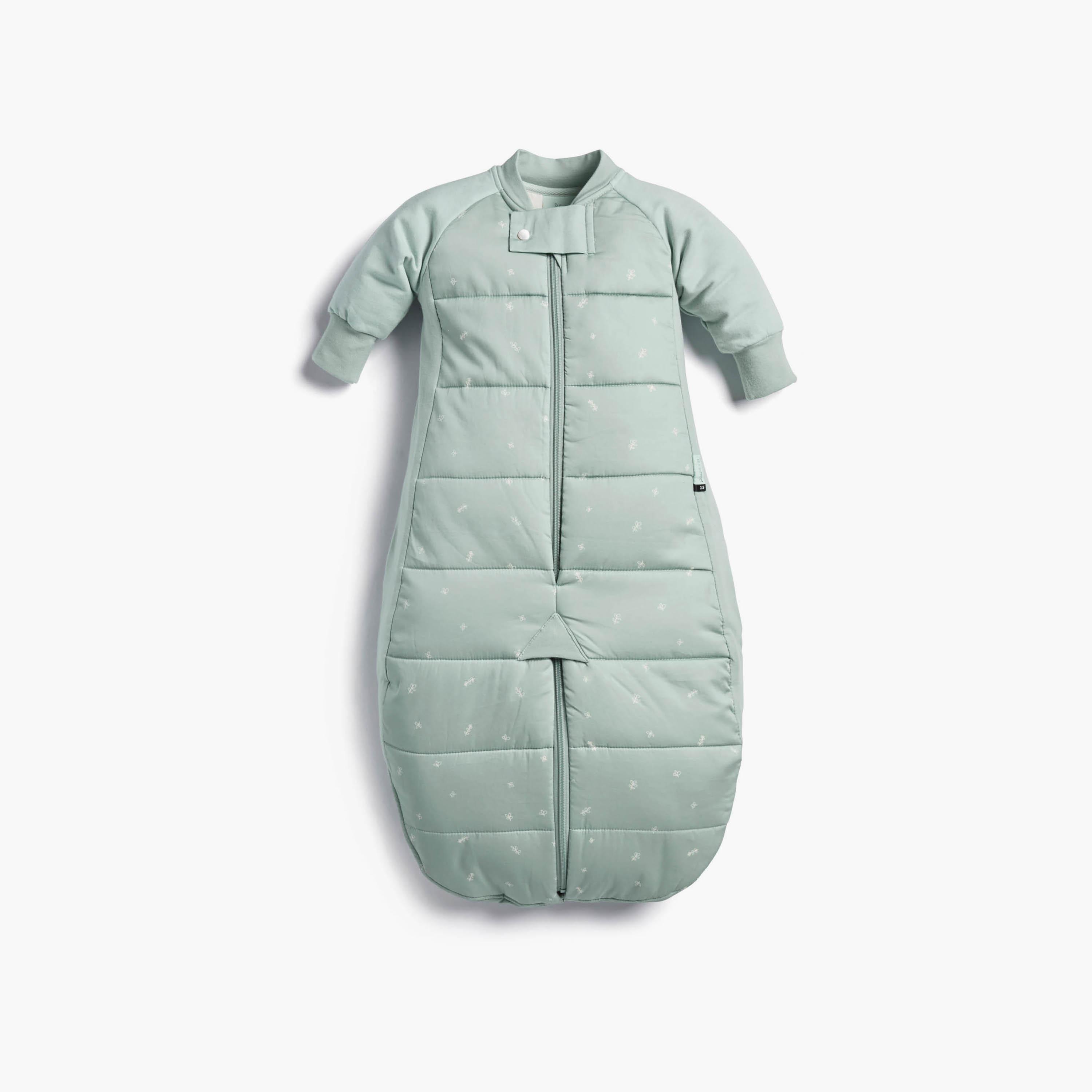 ergoPouch Sleep Onesie 2.5 TOG - Sage-baby-boys-clothing-nightwear-sleepsuits-image-2