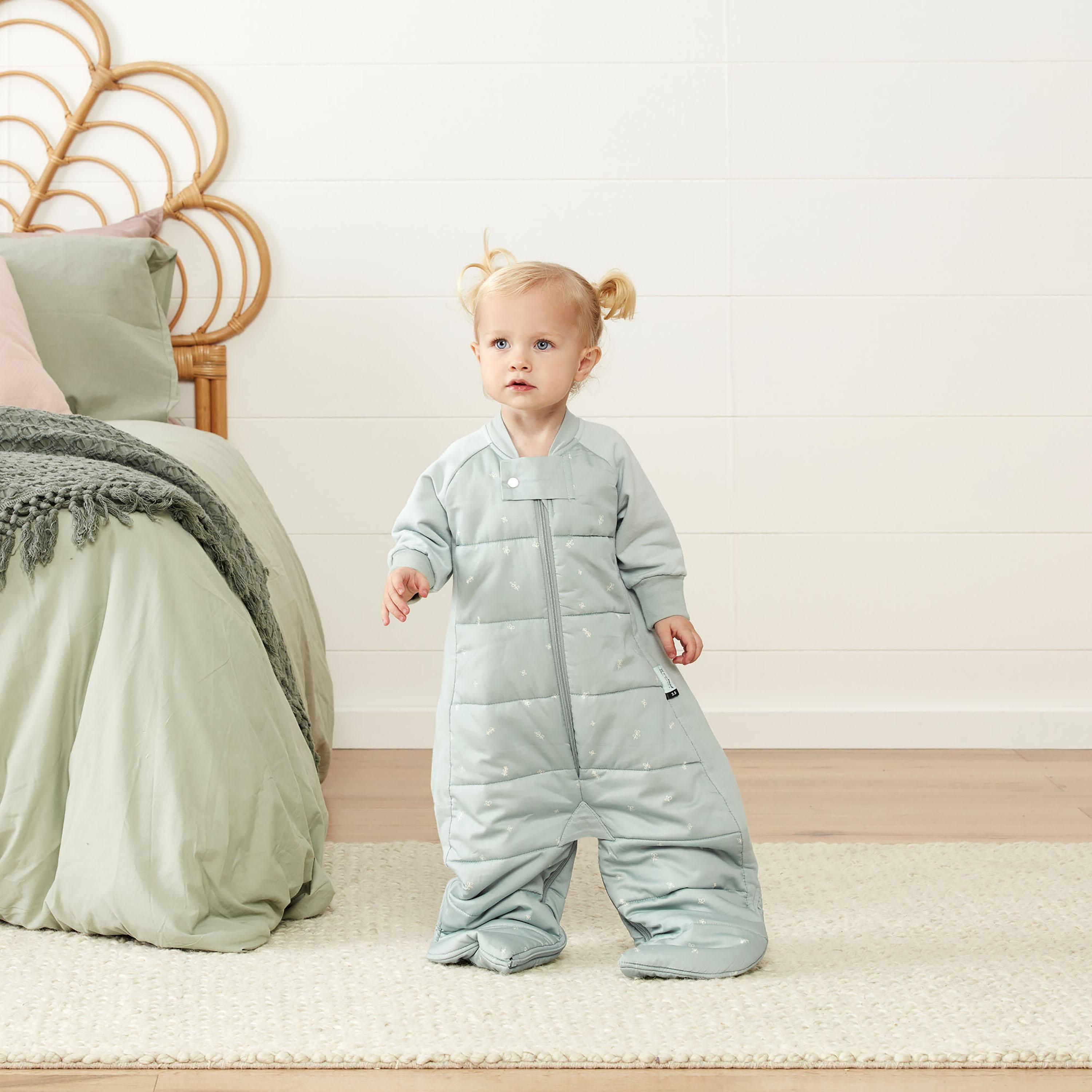 ergoPouch Sleep Onesie 2.5 TOG - Sage-baby-boys-clothing-nightwear-sleepsuits-image-5