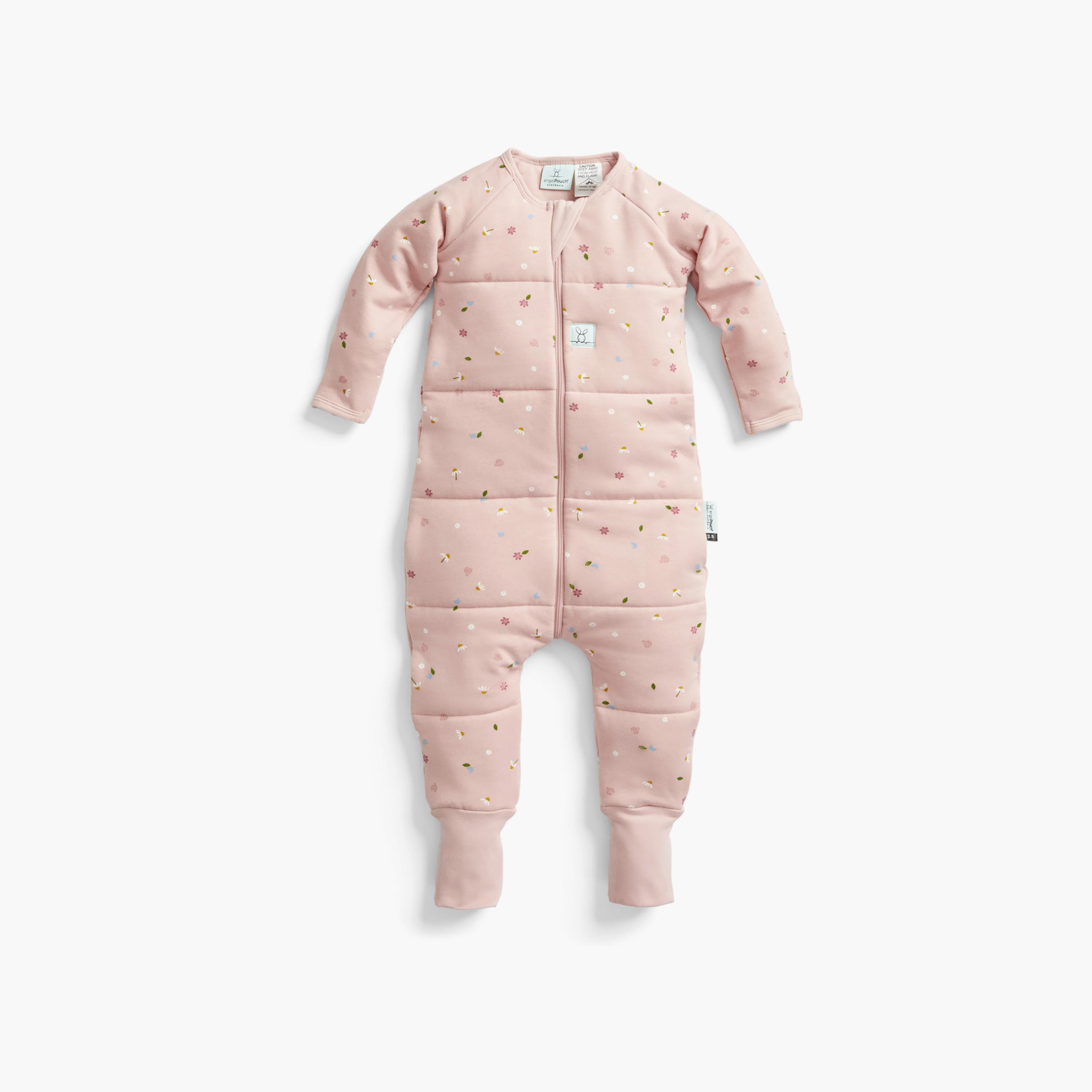 ergoPouch Sleep Onesie 2.5 TOG - Daisies-baby-boys-clothing-nightwear-sleepsuits-image-2