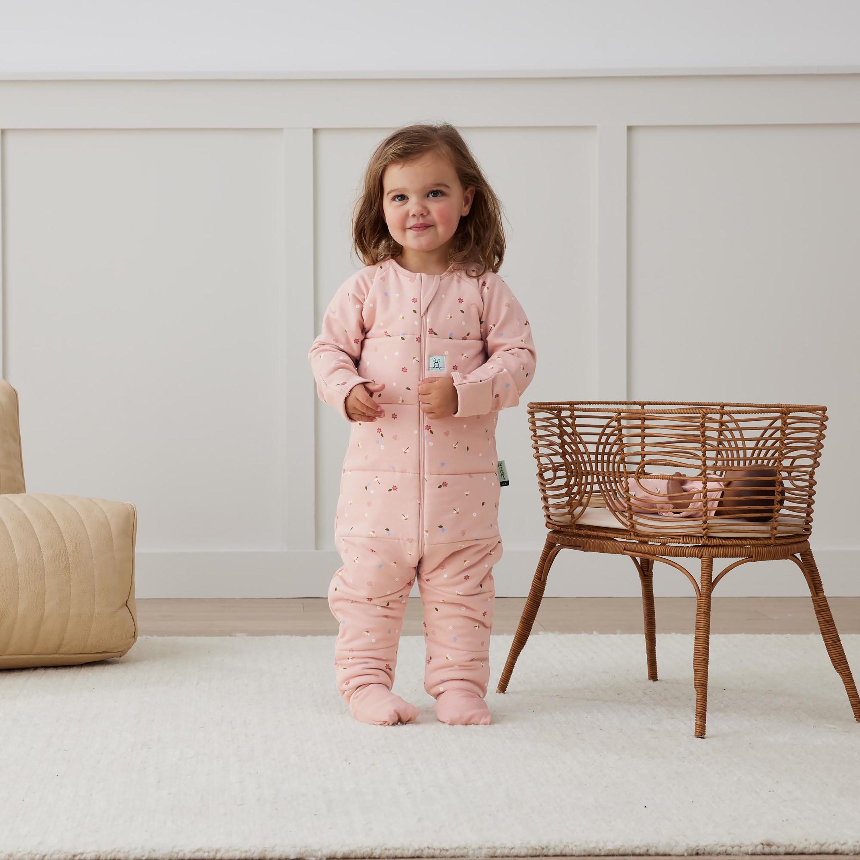ergoPouch Sleep Onesie 2.5 TOG - Daisies-baby-boys-clothing-nightwear-sleepsuits-image-4