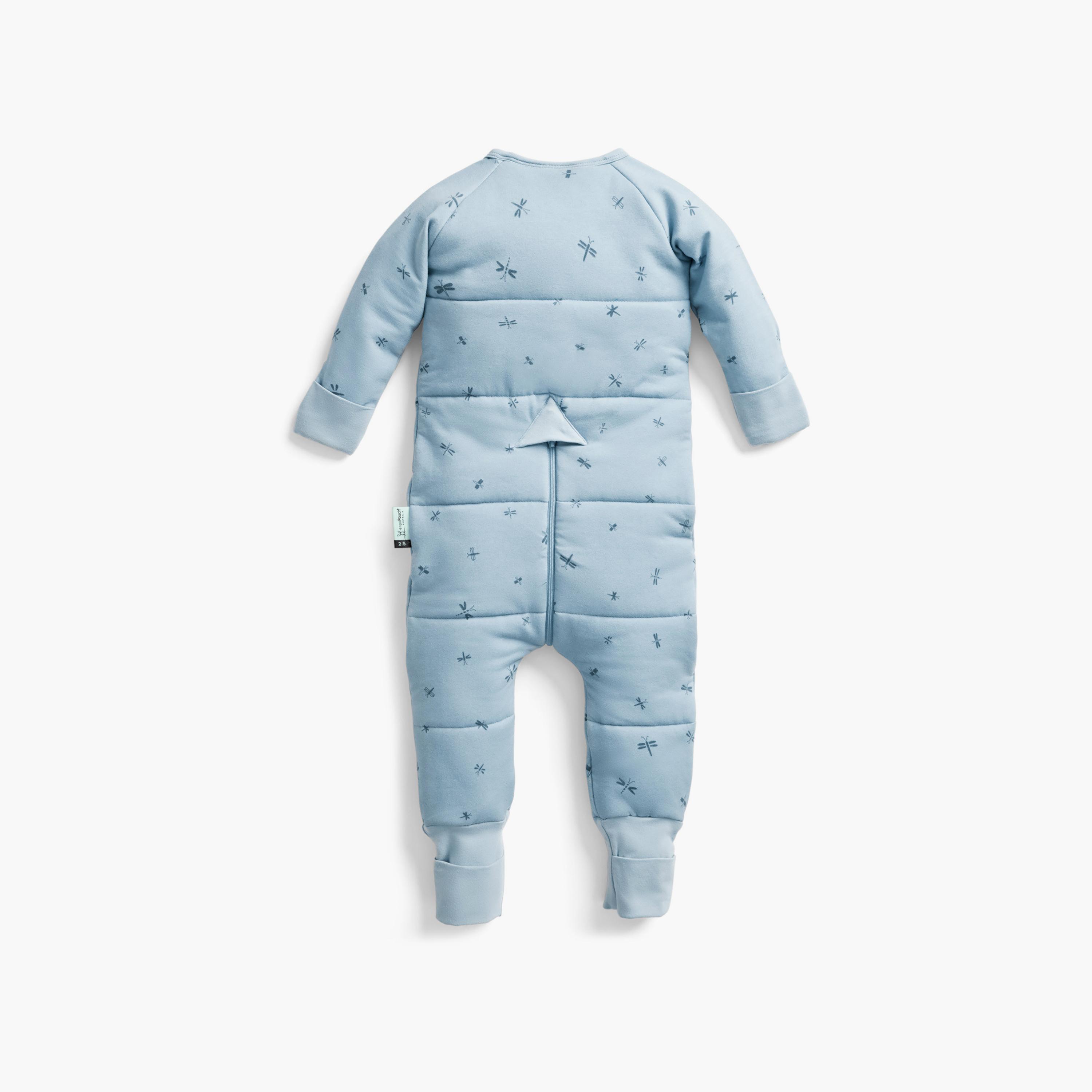 نوم قطعة واحدة 2.5 توغ - اليعسوب من إرجو باوتش-baby-boys-clothing-nightwear-sleepsuits-image-1