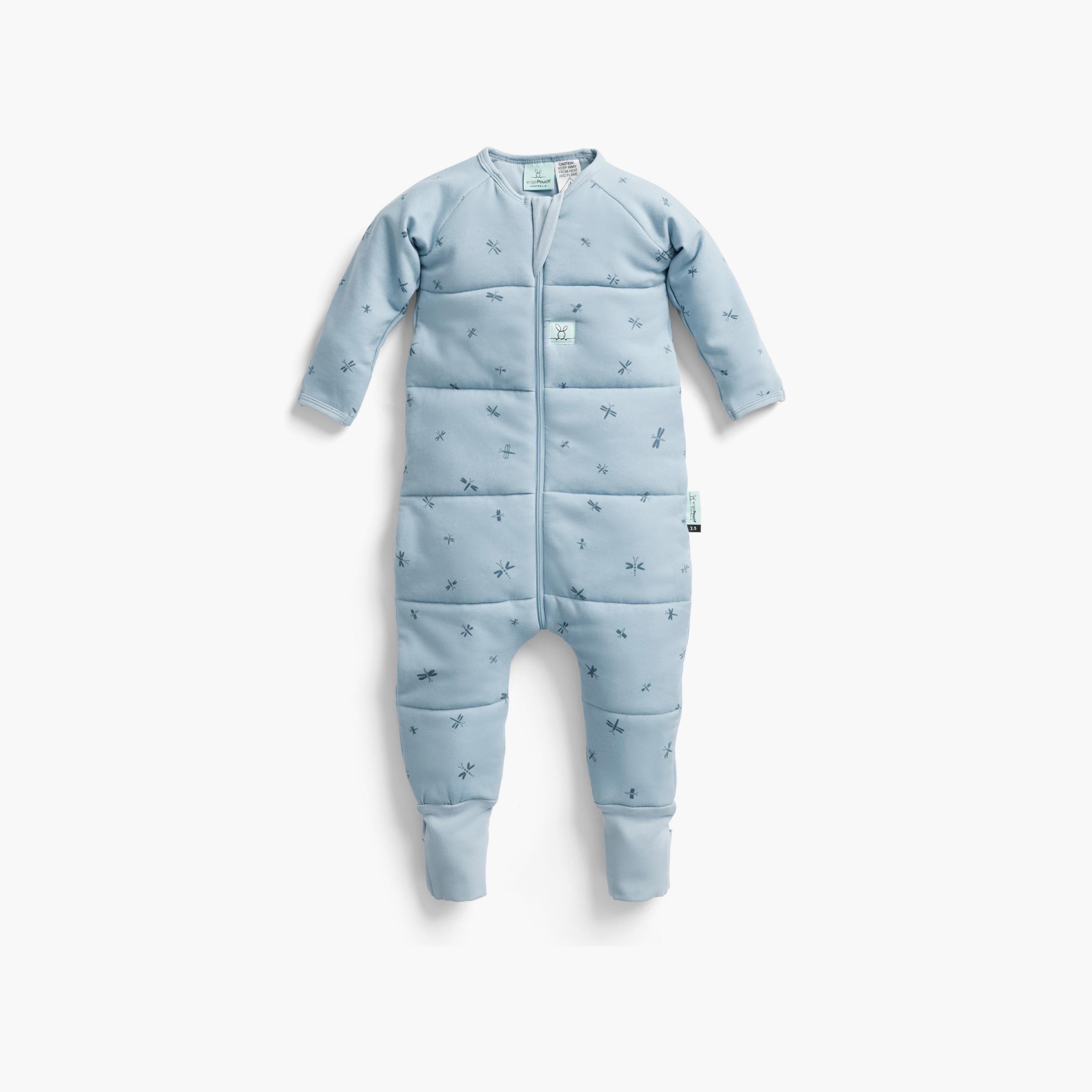 نوم قطعة واحدة 2.5 توغ - اليعسوب من إرجو باوتش-baby-boys-clothing-nightwear-sleepsuits-image-2