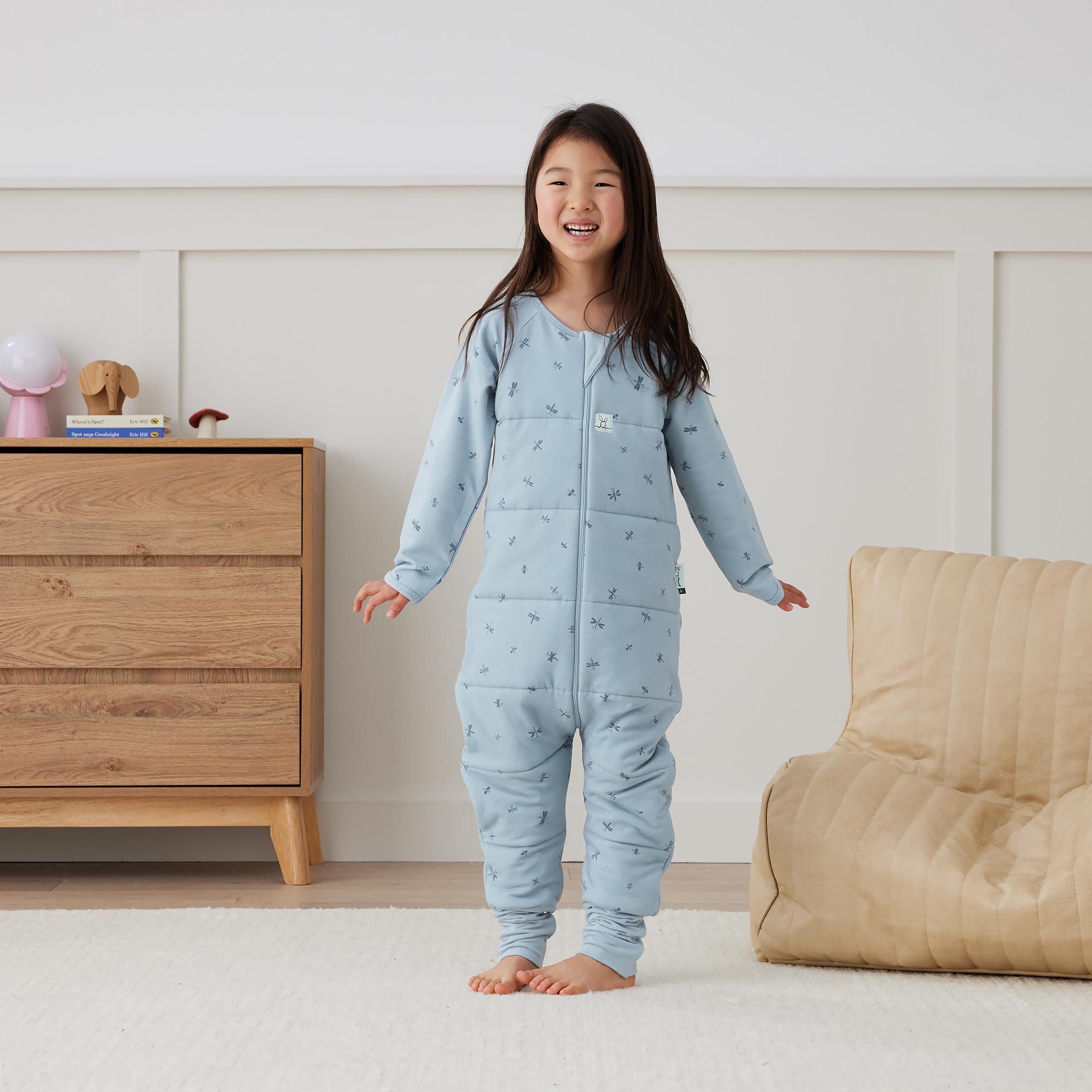 نوم قطعة واحدة 2.5 توغ - اليعسوب من إرجو باوتش-baby-boys-clothing-nightwear-sleepsuits-image-4