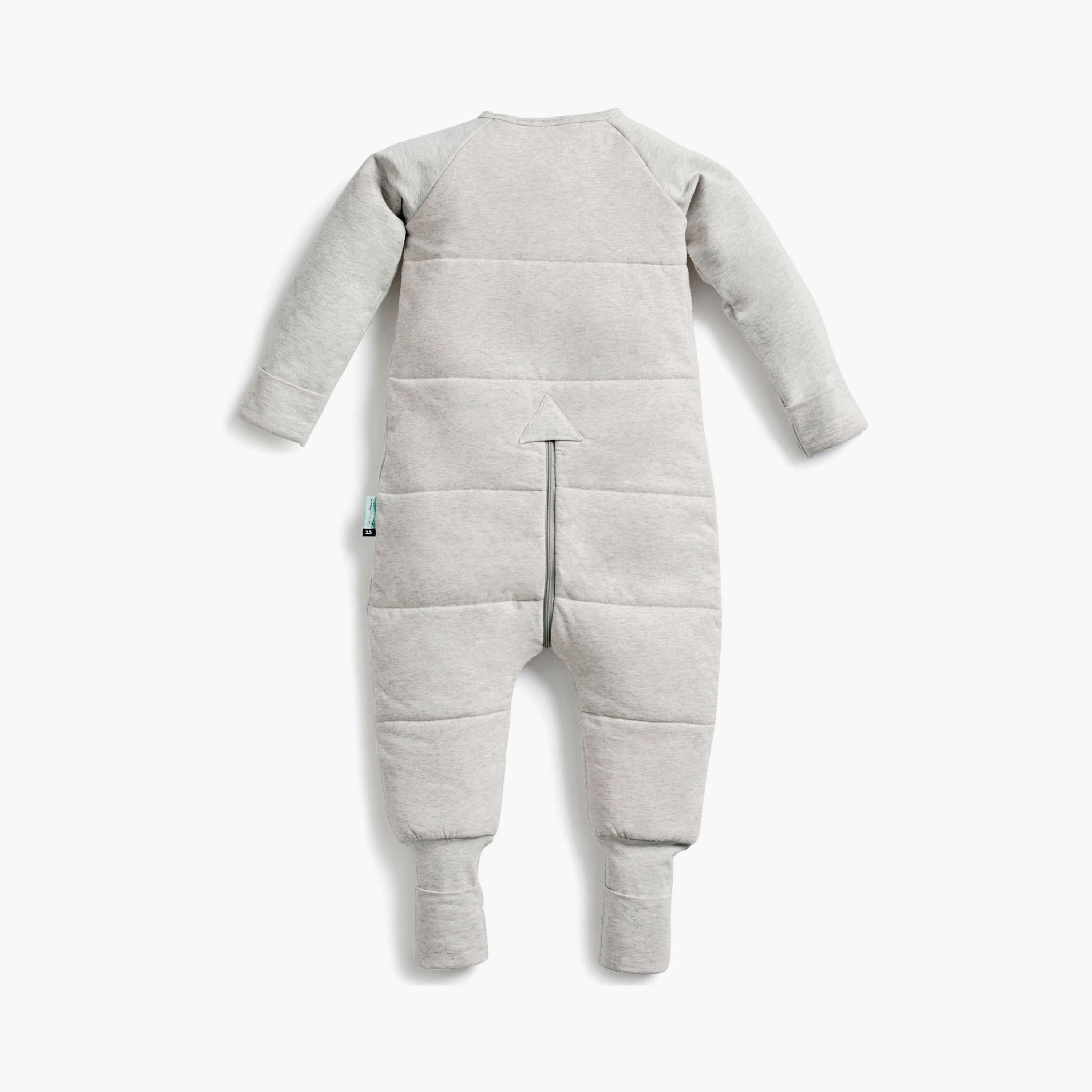 ergoPouch Sleep Onesie 2.5 TOG - Grey Marle-baby-boys-clothing-nightwear-sleepsuits-image-6