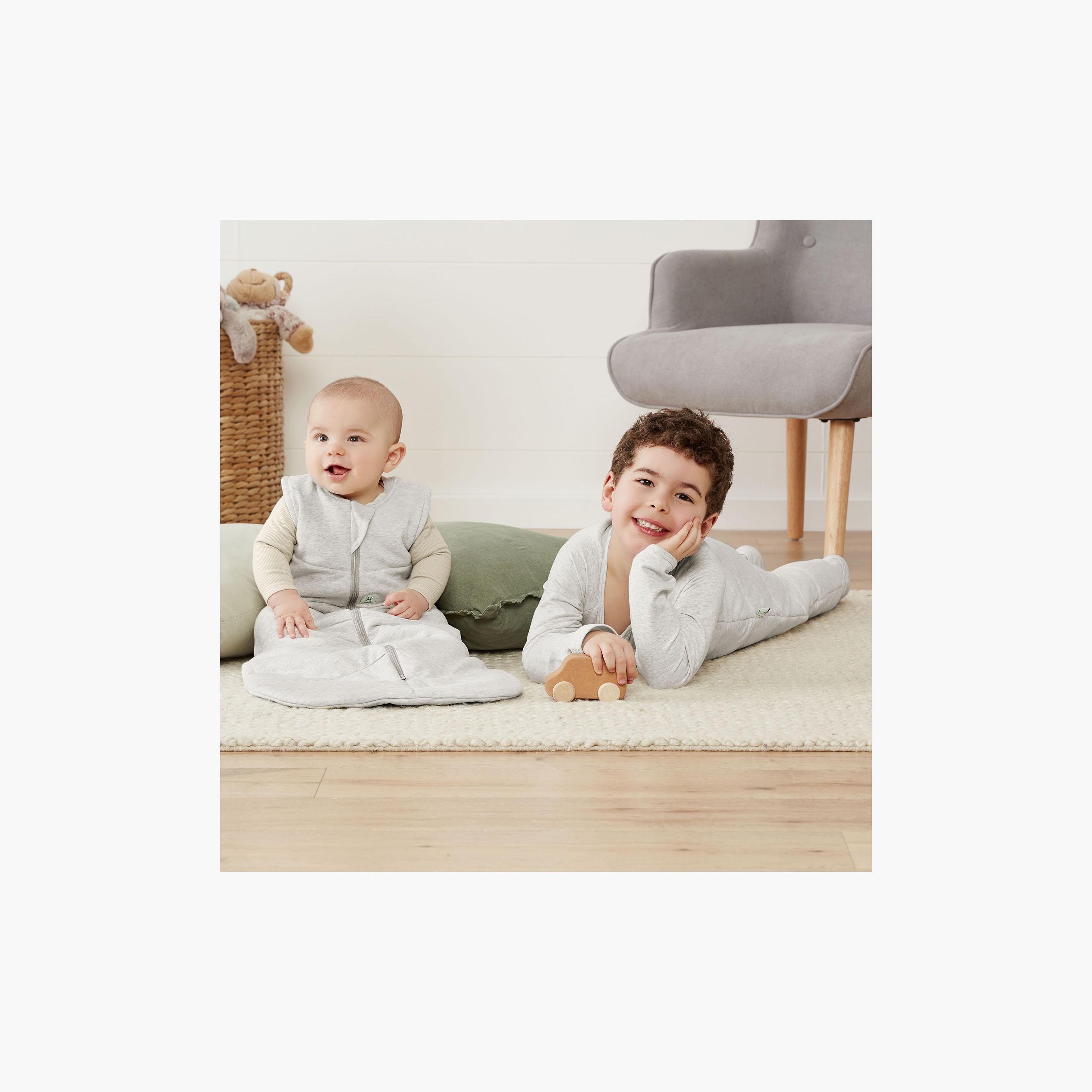 ergoPouch Sleep Onesie 2.5 TOG - Grey Marle-baby-boys-clothing-nightwear-sleepsuits-image-7