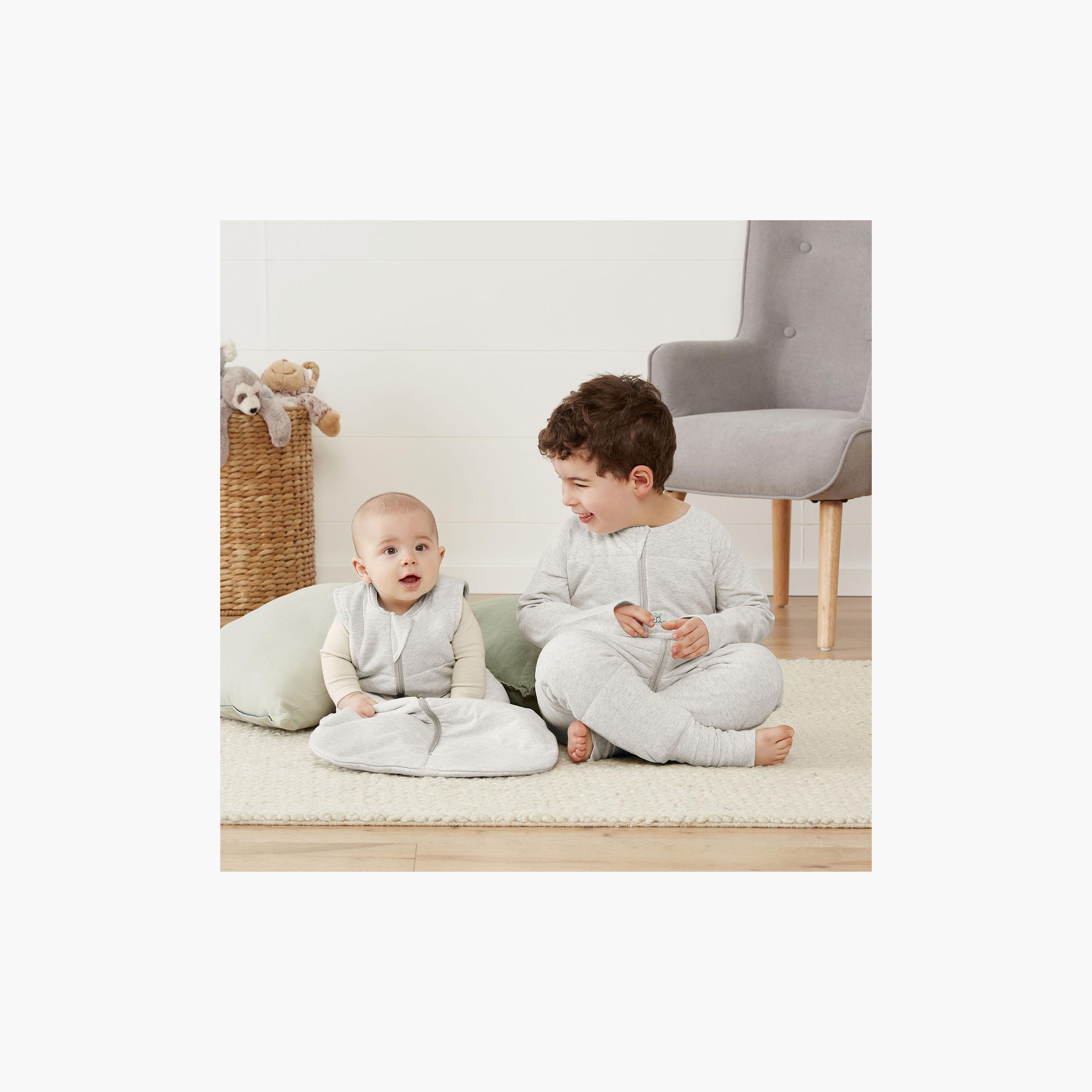 ergoPouch Sleep Onesie 2.5 TOG - Grey Marle-baby-boys-clothing-nightwear-sleepsuits-image-8