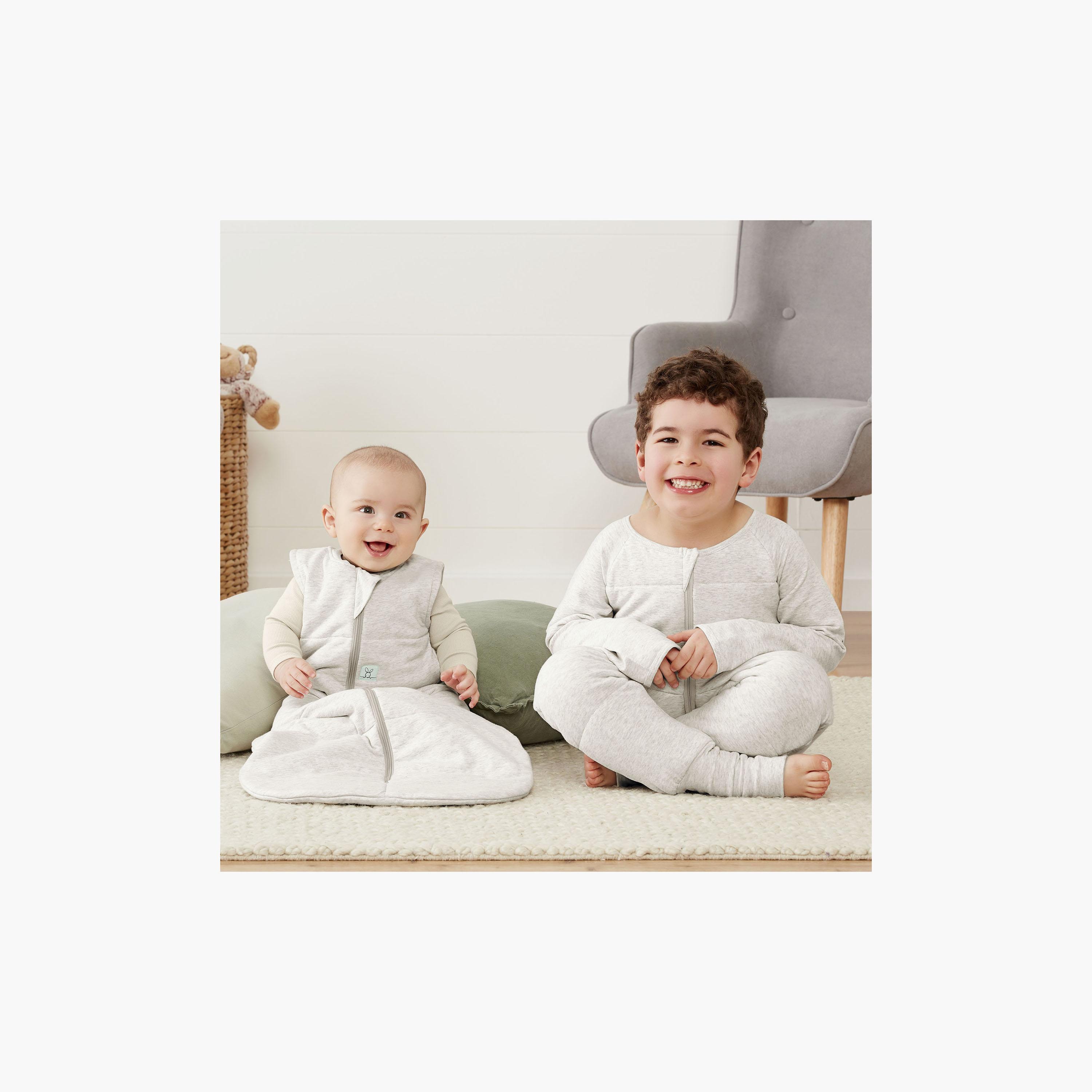 ergoPouch Sleep Onesie 2.5 TOG - Grey Marle-baby-boys-clothing-nightwear-sleepsuits-image-9
