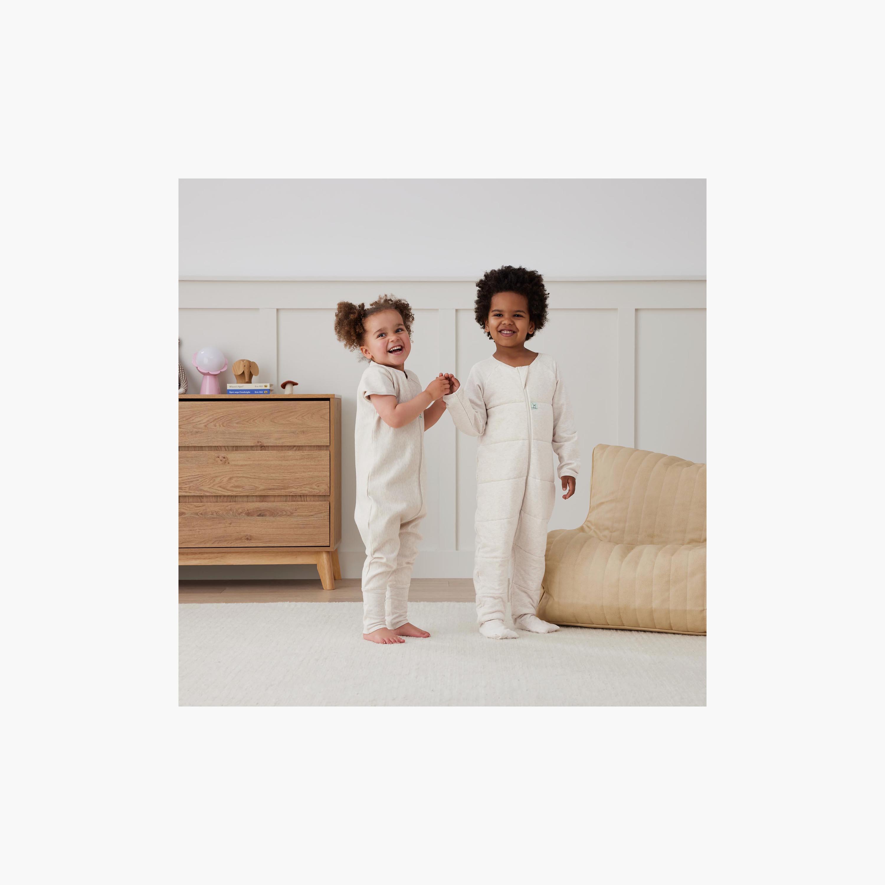 ergoPouch Sleep Onesie 2.5 TOG - Oatmeal Marle-baby-boys-clothing-nightwear-sleepsuits-image-10