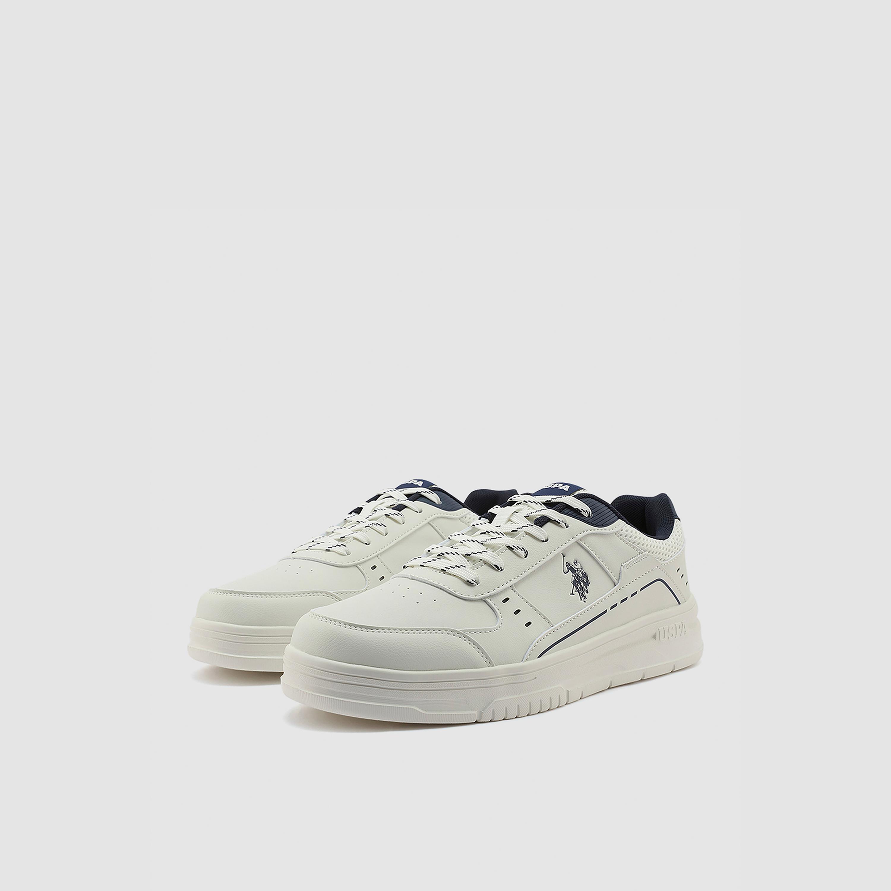 يو. اس. بولو اسن - حذاء رياضي رجالي برباط للكاحل | ZERO-GLB-6FX-men-shoes-sneakers-image-1