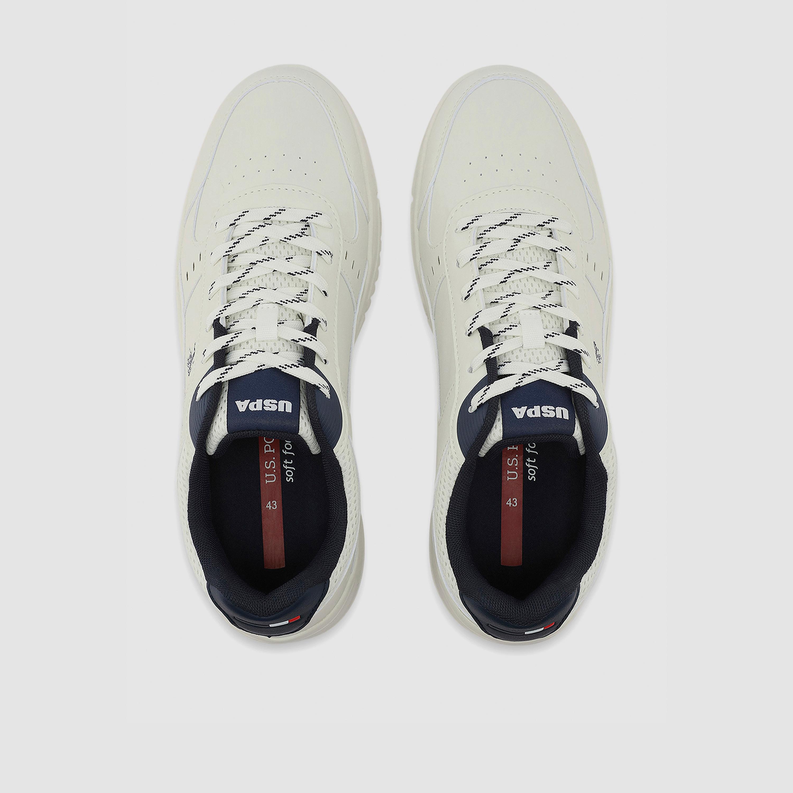 يو. اس. بولو اسن - حذاء رياضي رجالي برباط للكاحل | ZERO-GLB-6FX-men-shoes-sneakers-image-4