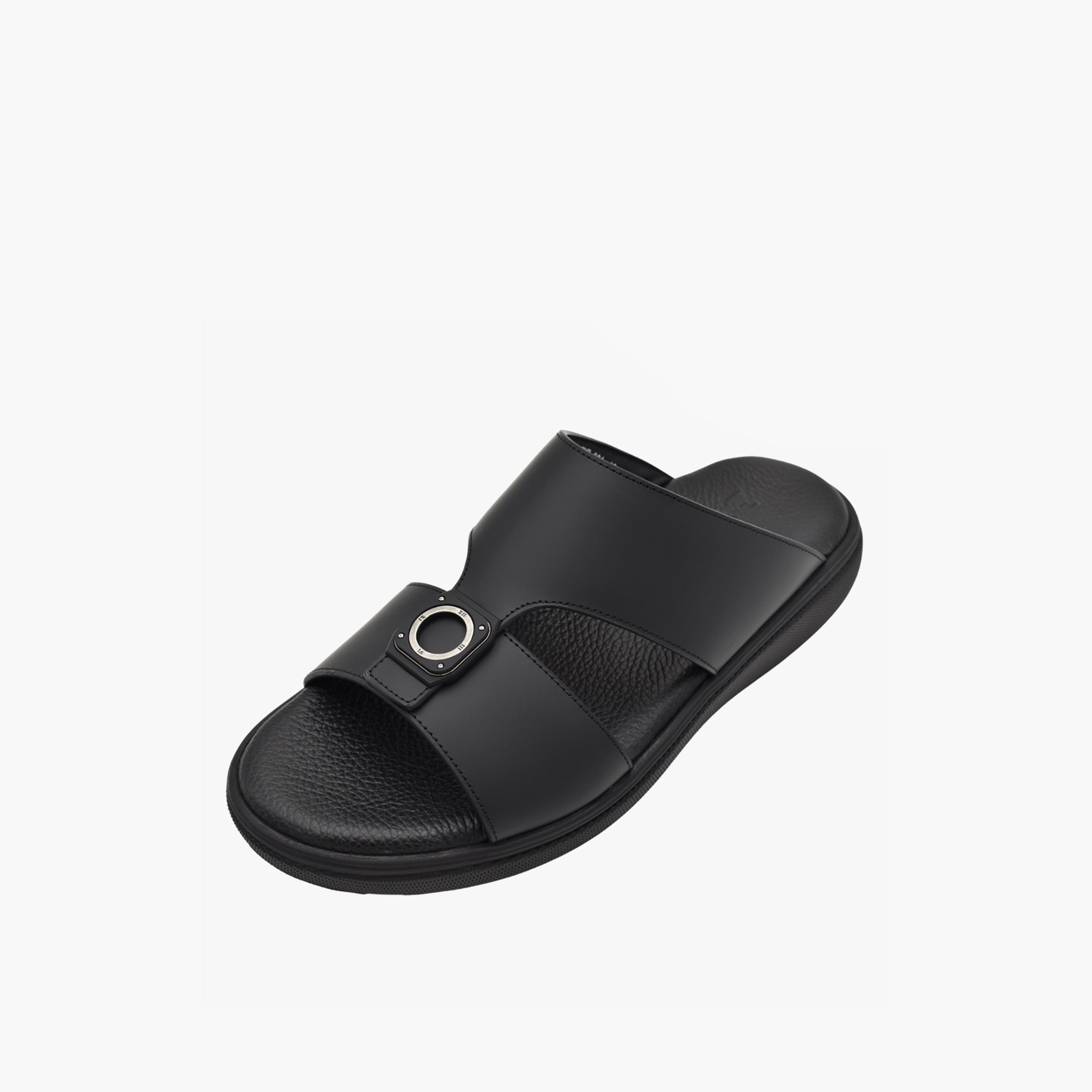 Zadoni Men's Italian Leather Arabic Sandals | ZHT-001-men-shoes-sandals-image-1