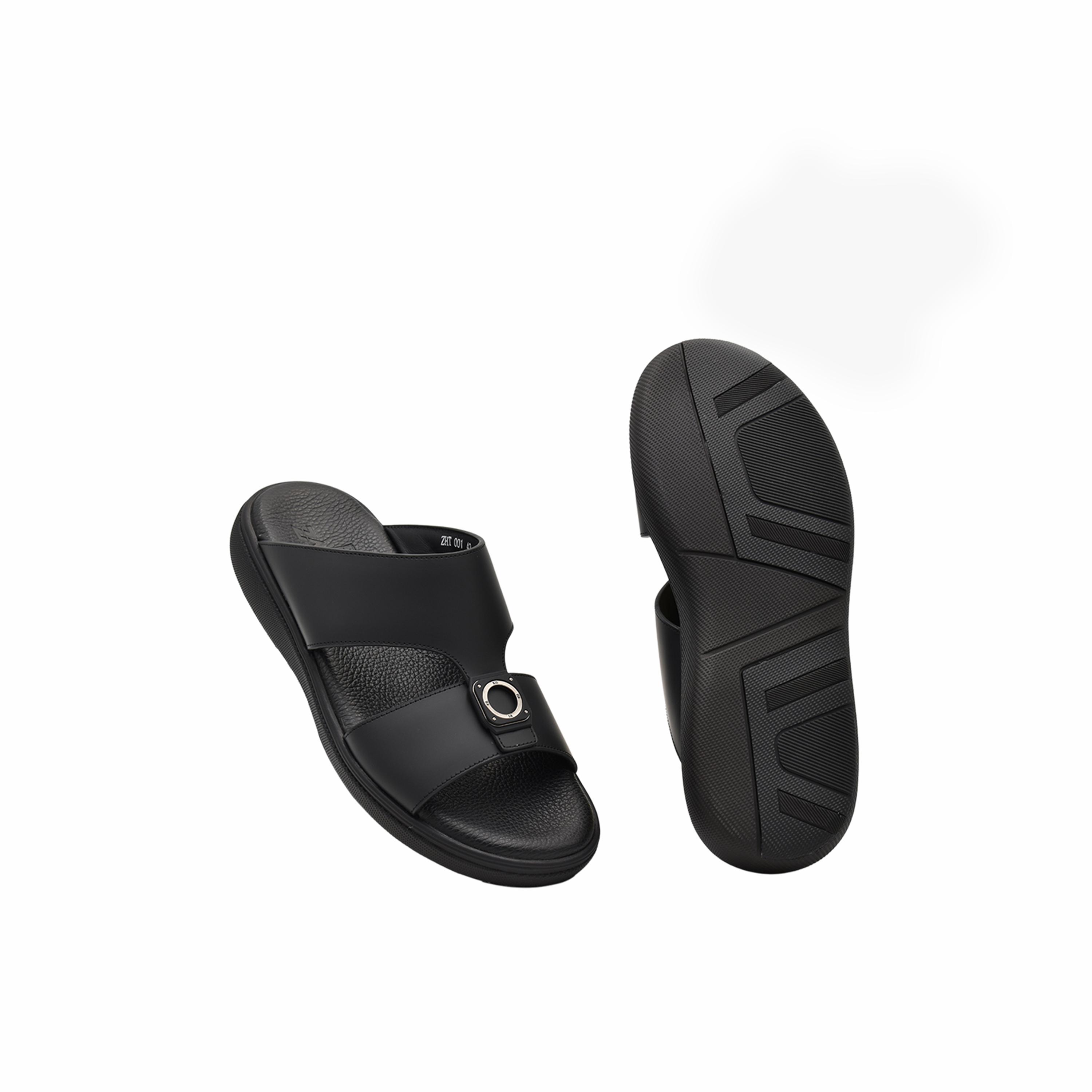 Zadoni Men's Italian Leather Arabic Sandals | ZHT-001-men-shoes-sandals-image-3