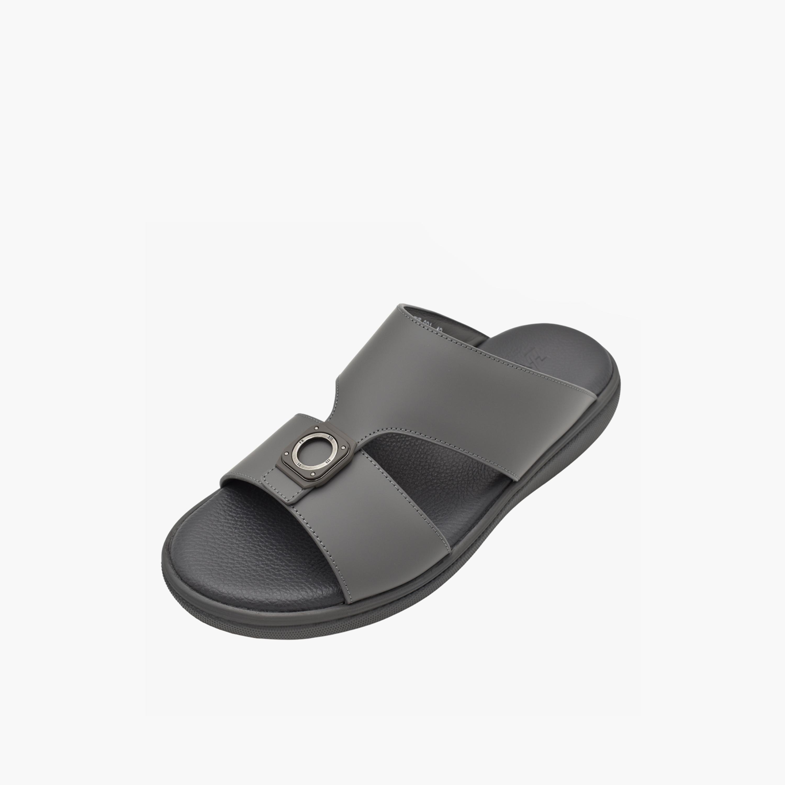 Zadoni Men's Italian Leather Arabic Sandals | ZHT-001-men-shoes-sandals-image-1