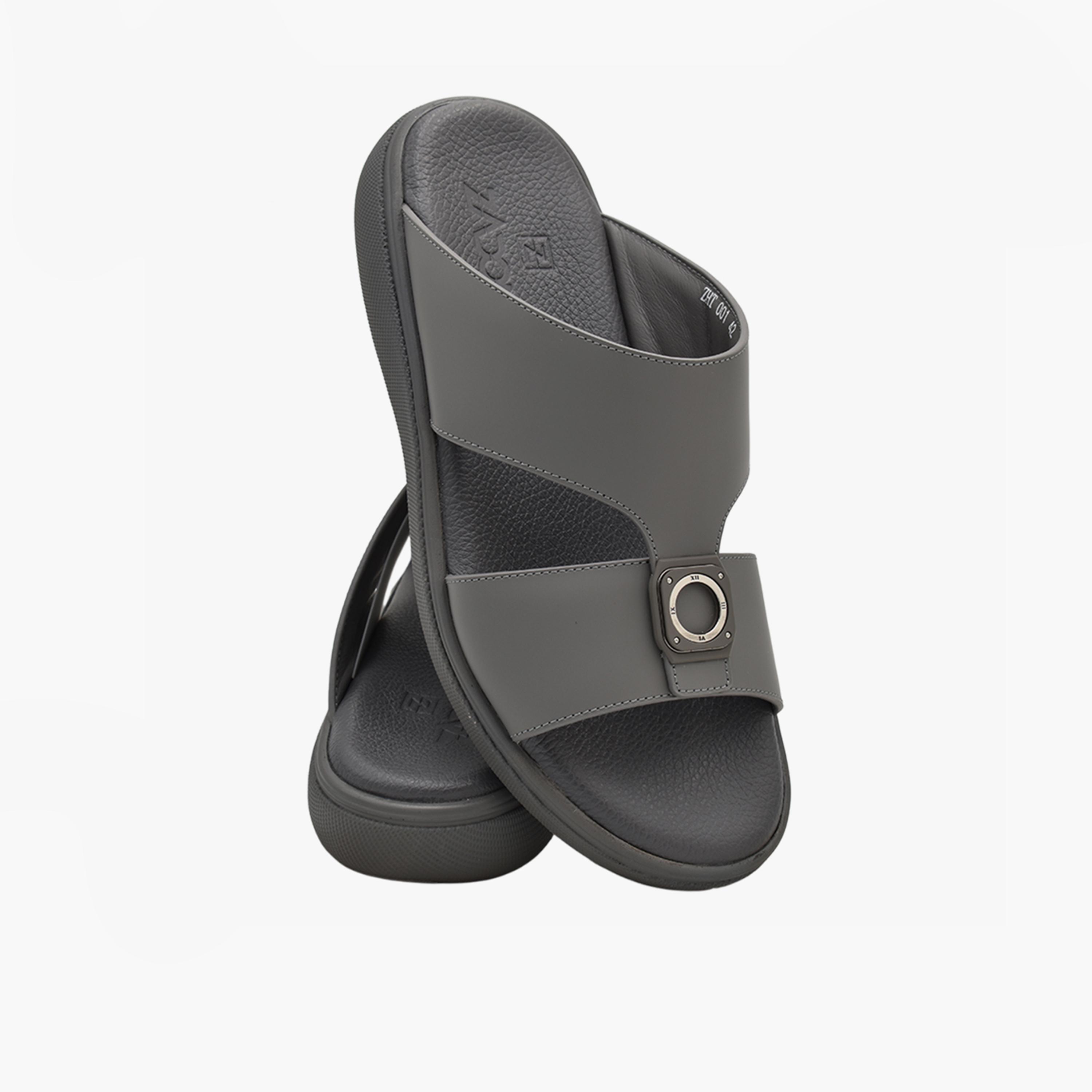 Zadoni Men's Italian Leather Arabic Sandals | ZHT-001-men-shoes-sandals-image-2
