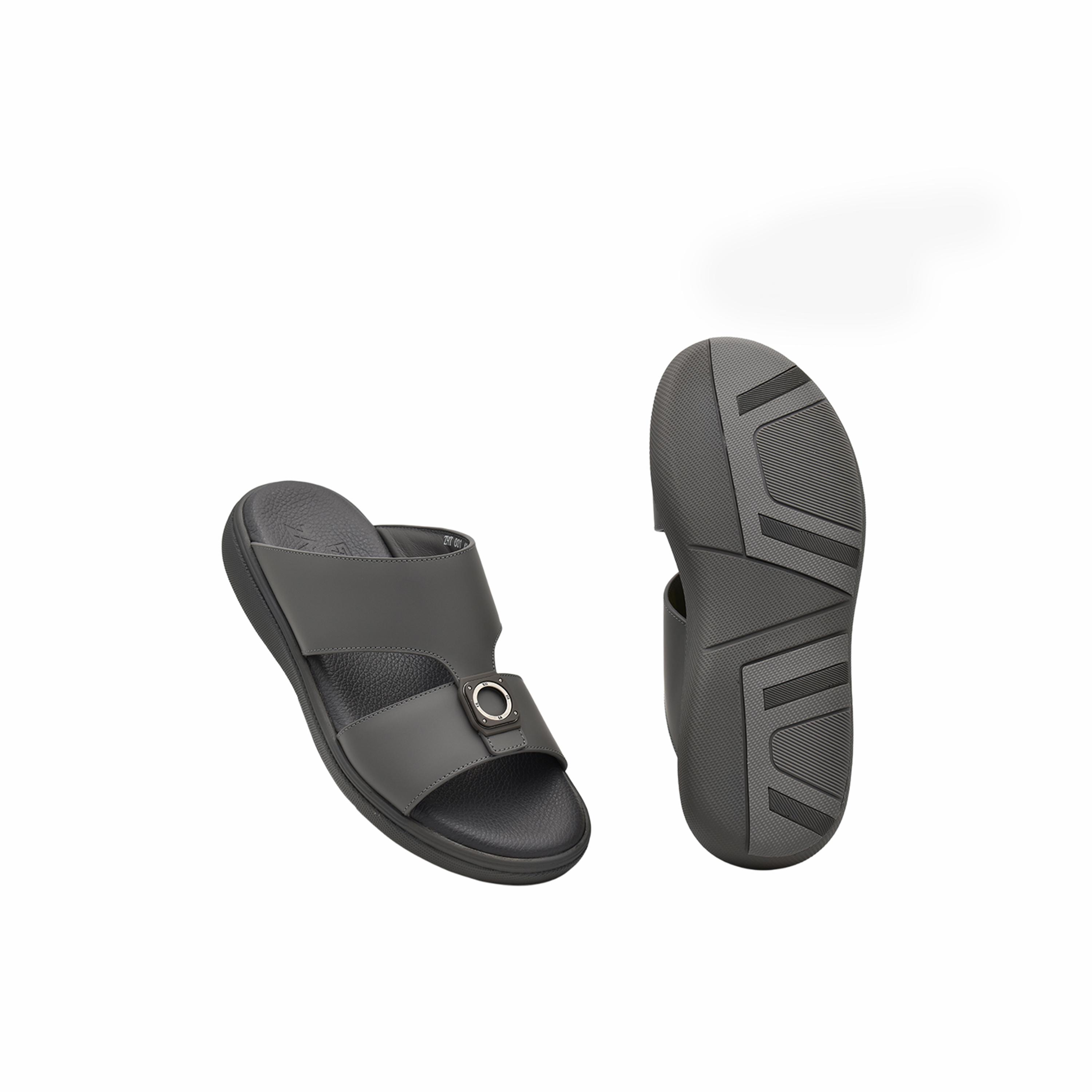 Zadoni Men's Italian Leather Arabic Sandals | ZHT-001-men-shoes-sandals-image-3