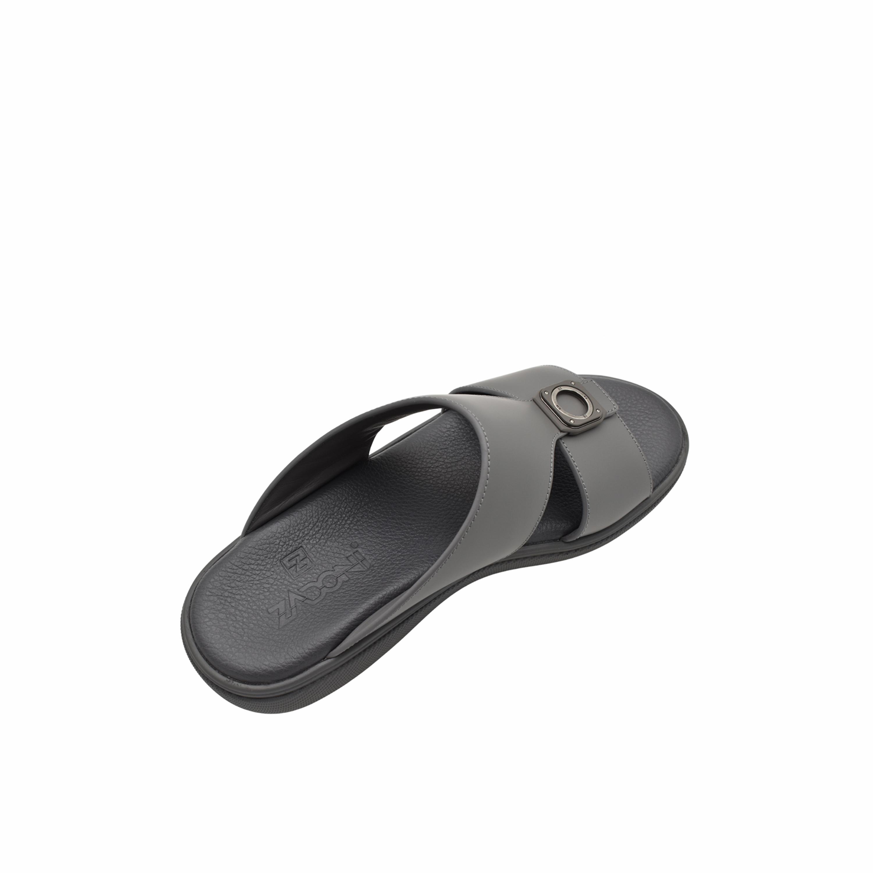 Zadoni Men's Italian Leather Arabic Sandals | ZHT-001-men-shoes-sandals-image-5