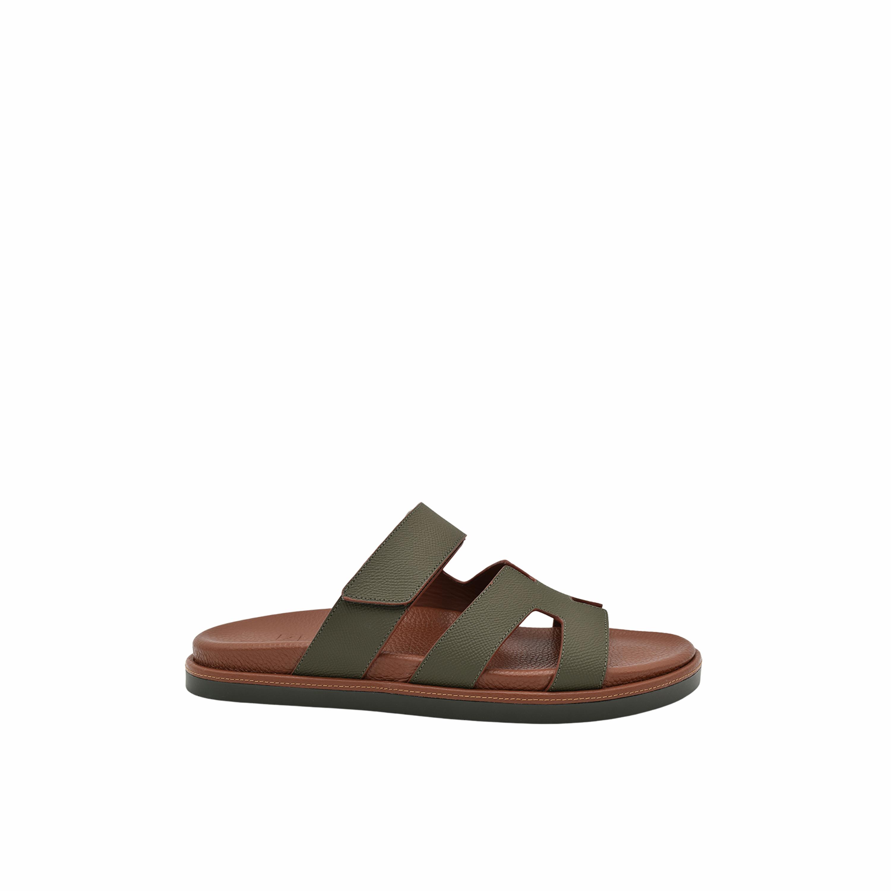 Zadoni Men's Italian Leather Arabic Sandals | ZRB-003-men-shoes-sandals-image-4
