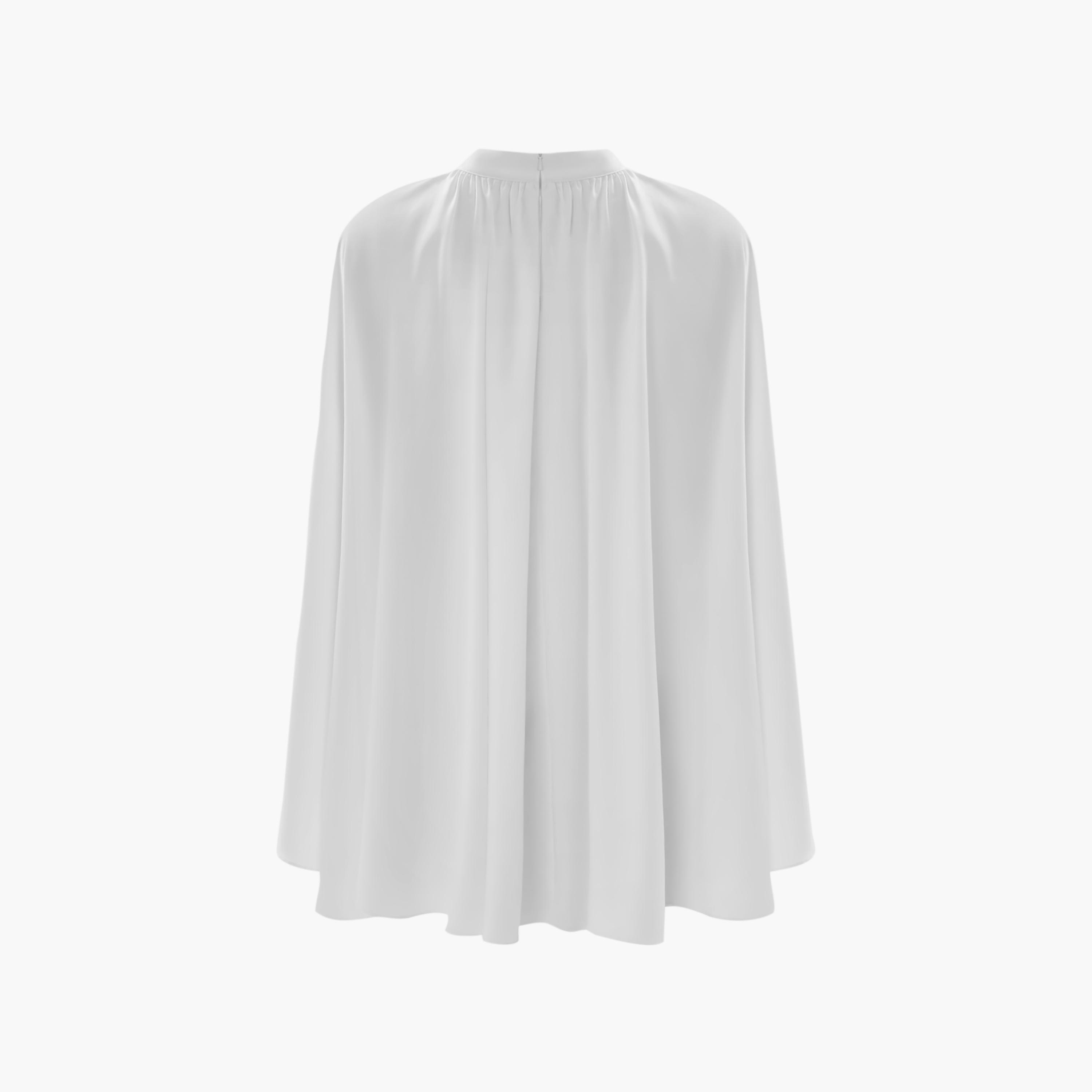 توب كيب بياقة عالية للنساء من ليتشي-women-clothing-shirtsandblouses-blouses-image-6