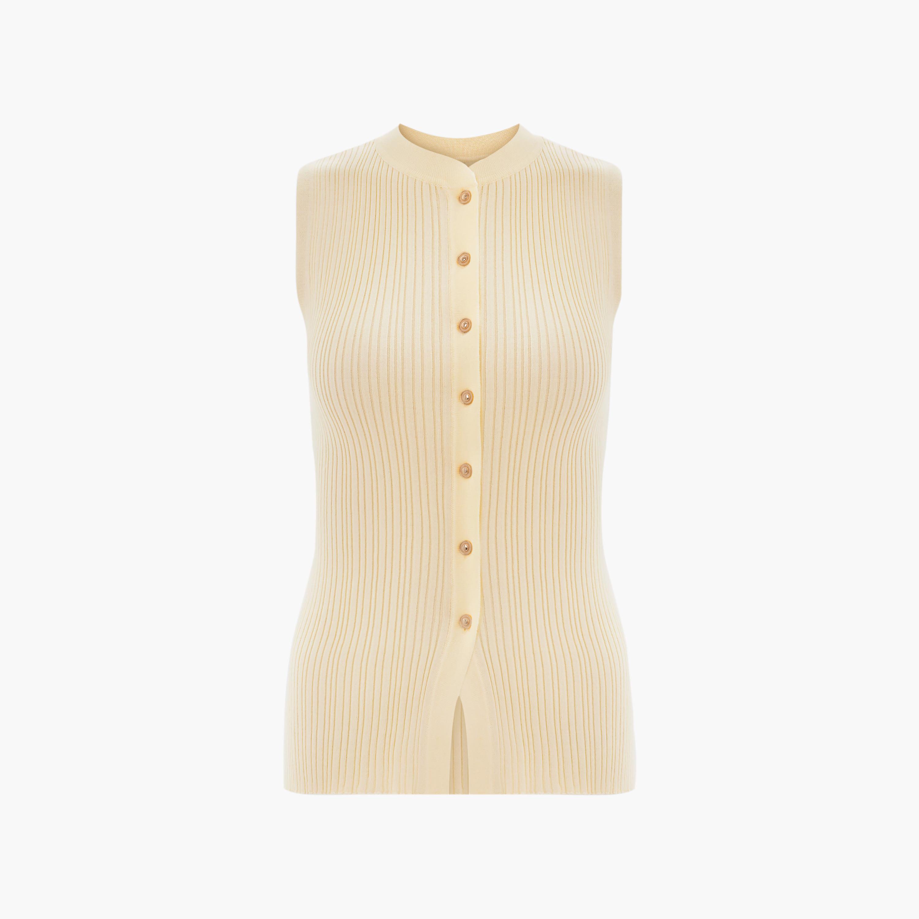 توب مضلع بياقة للنساء من ليتشي-women-clothing-shirtsandblouses-blouses-image-5