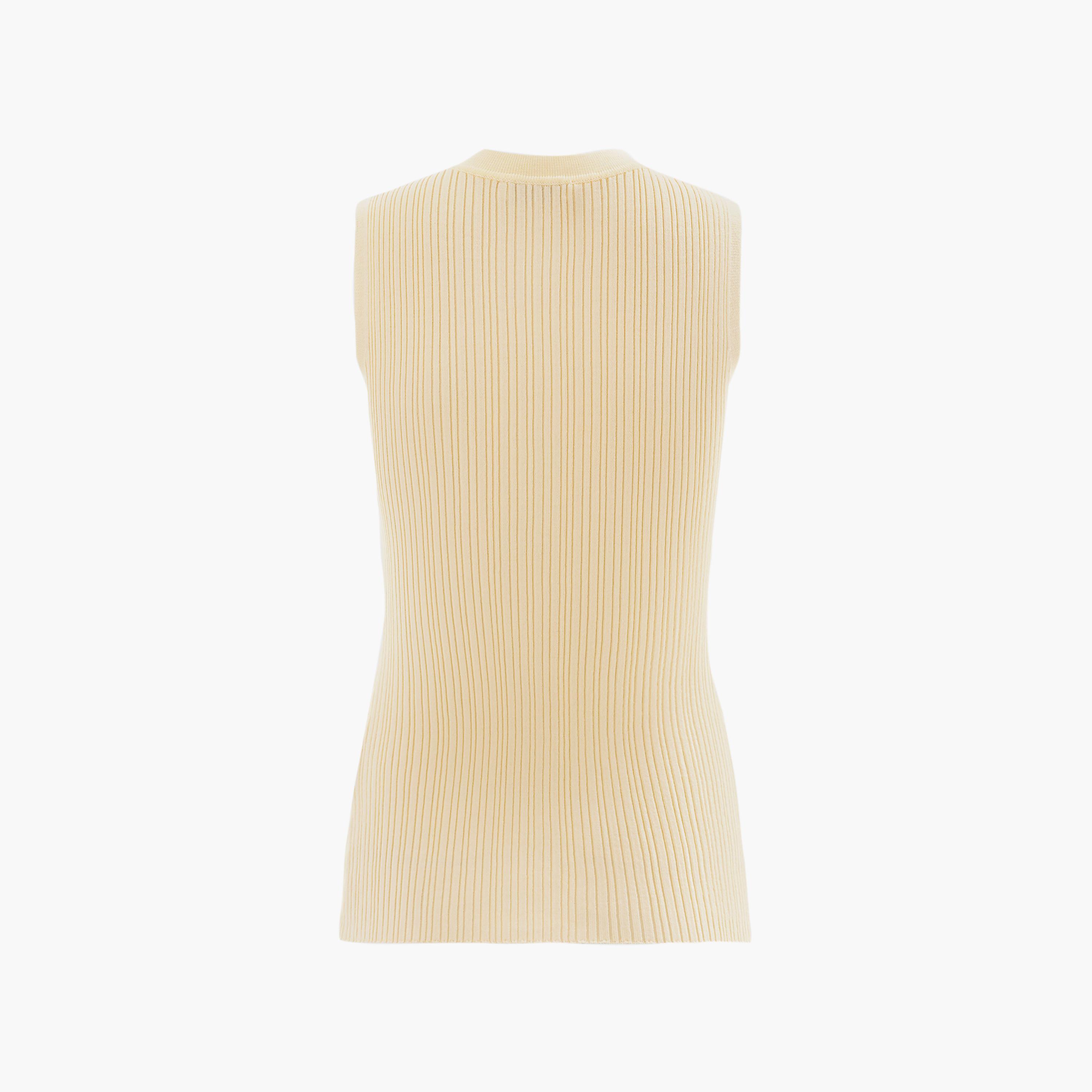 توب مضلع بياقة للنساء من ليتشي-women-clothing-shirtsandblouses-blouses-image-6