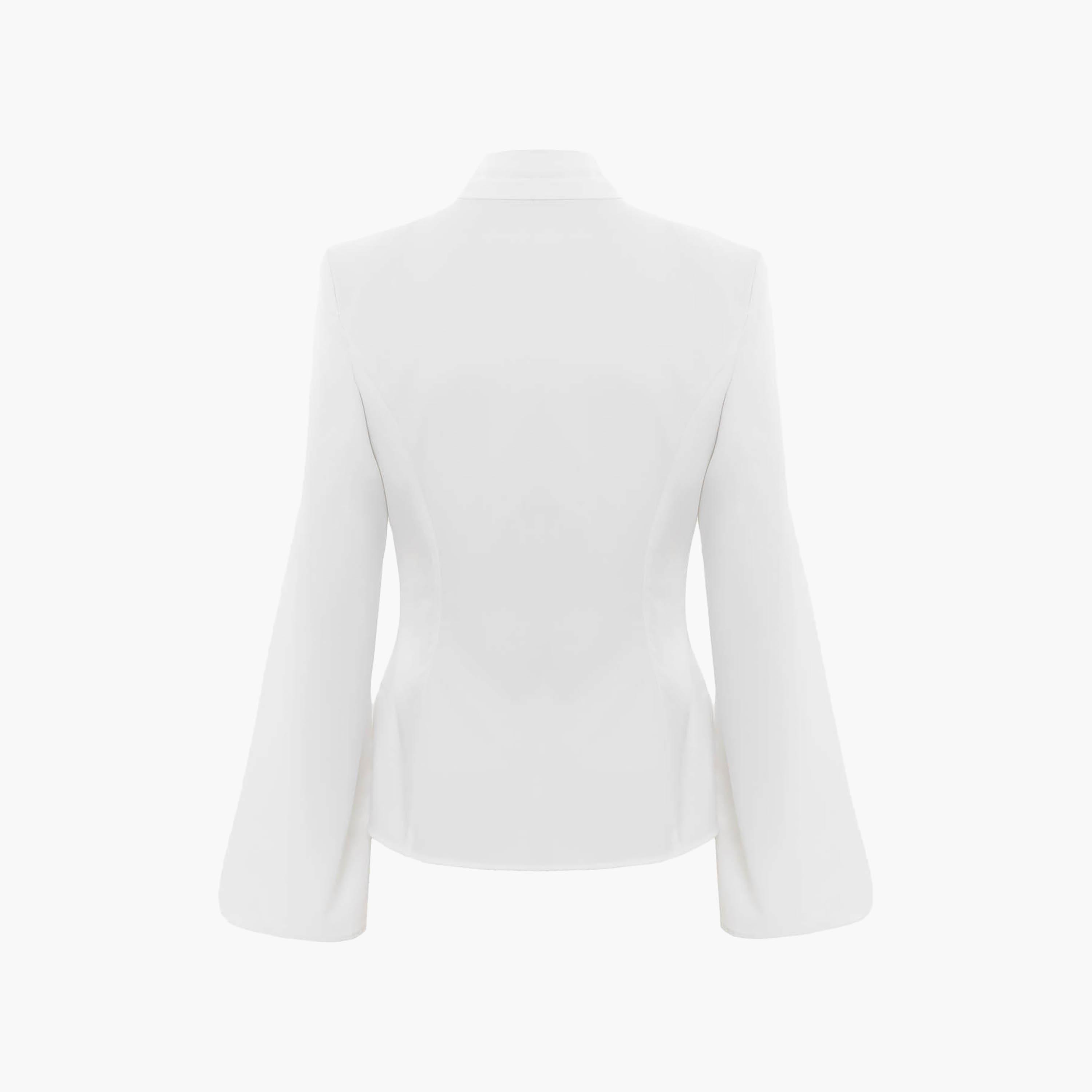 Lichi White Women's Wrap Top-women-clothing-shirtsandblouses-blouses-image-5