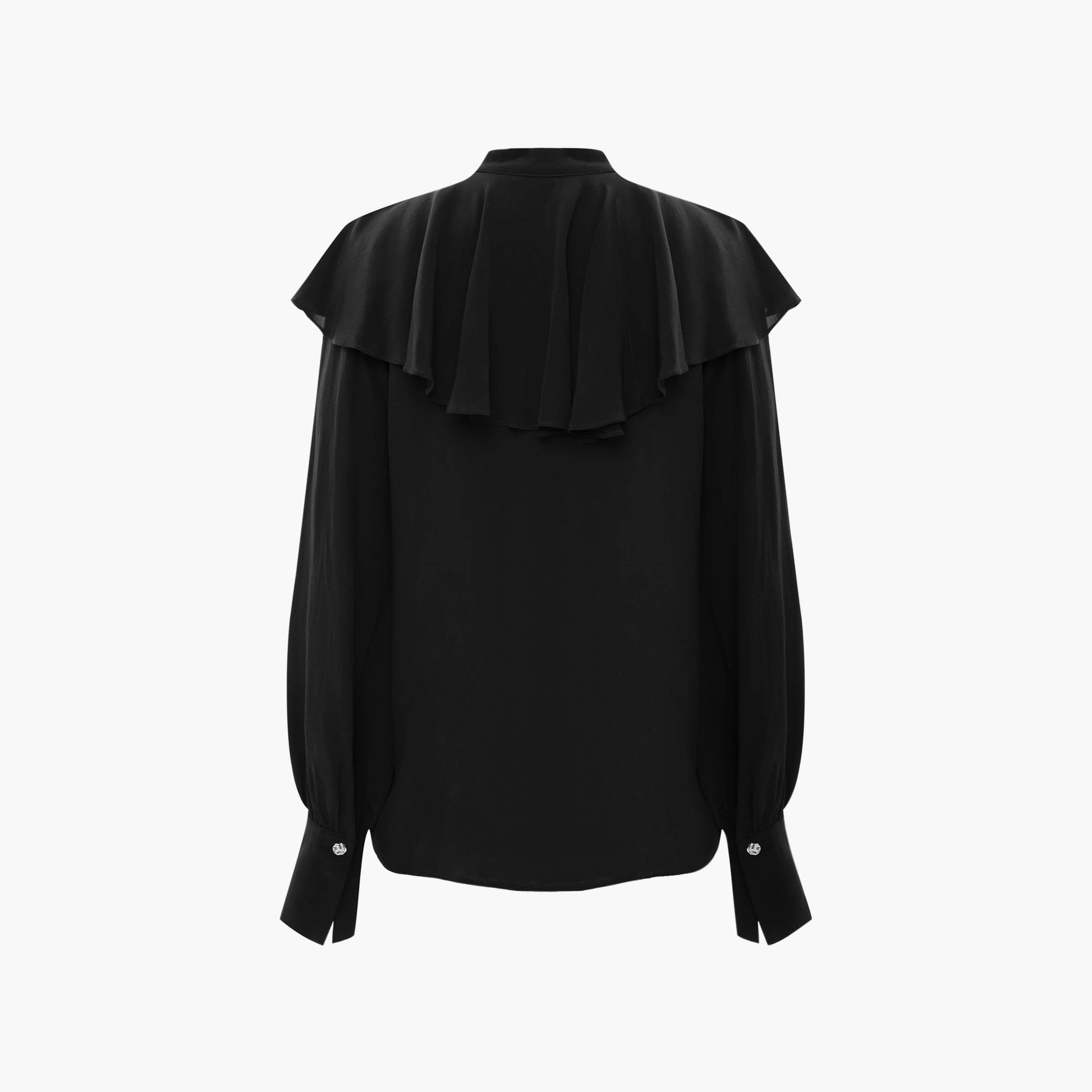 توب بياقة ماندارين للنساء من ليتشي-women-clothing-shirtsandblouses-blouses-image-6