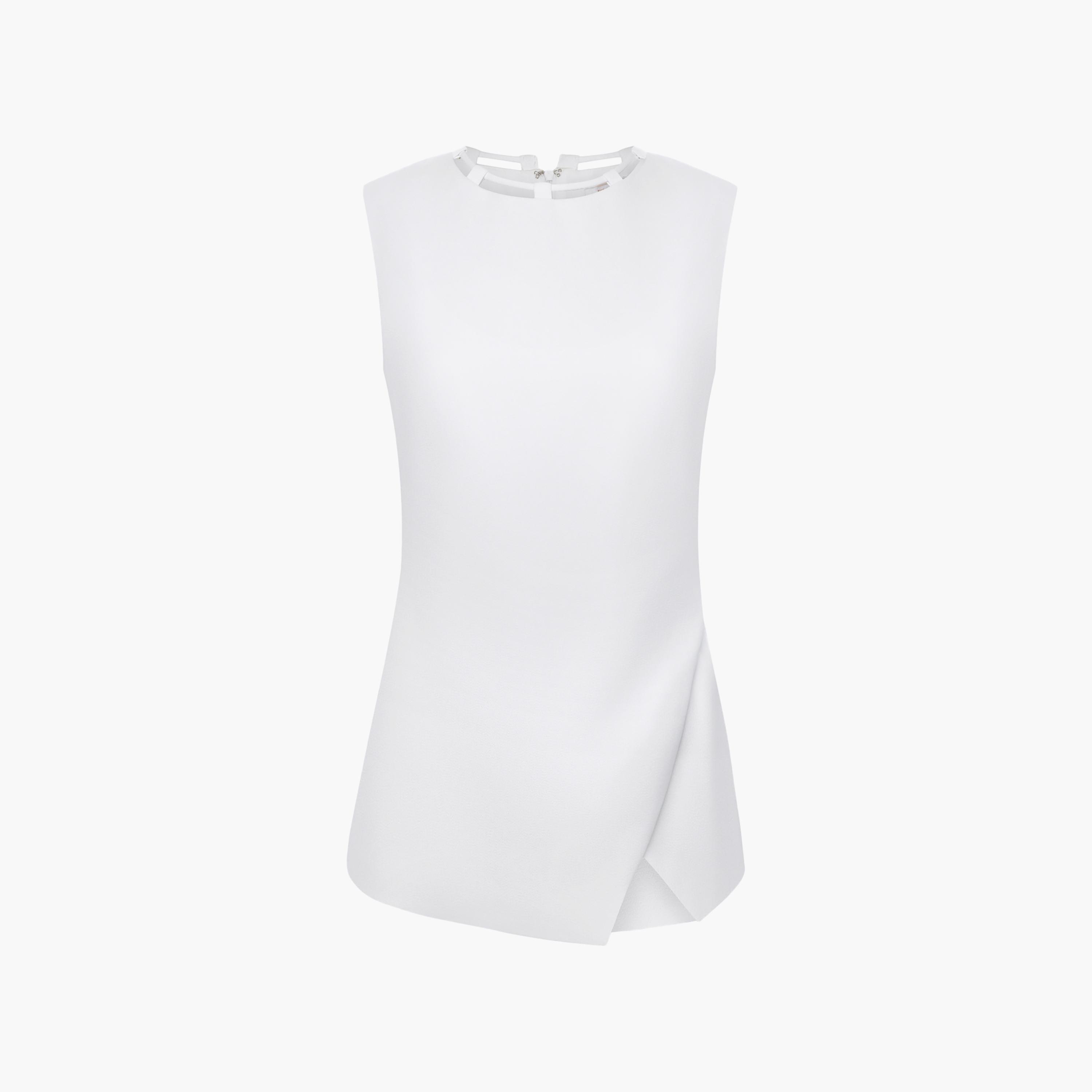 توب أبيض للنساء من ليتشي-women-clothing-shirtsandblouses-blouses-image-5