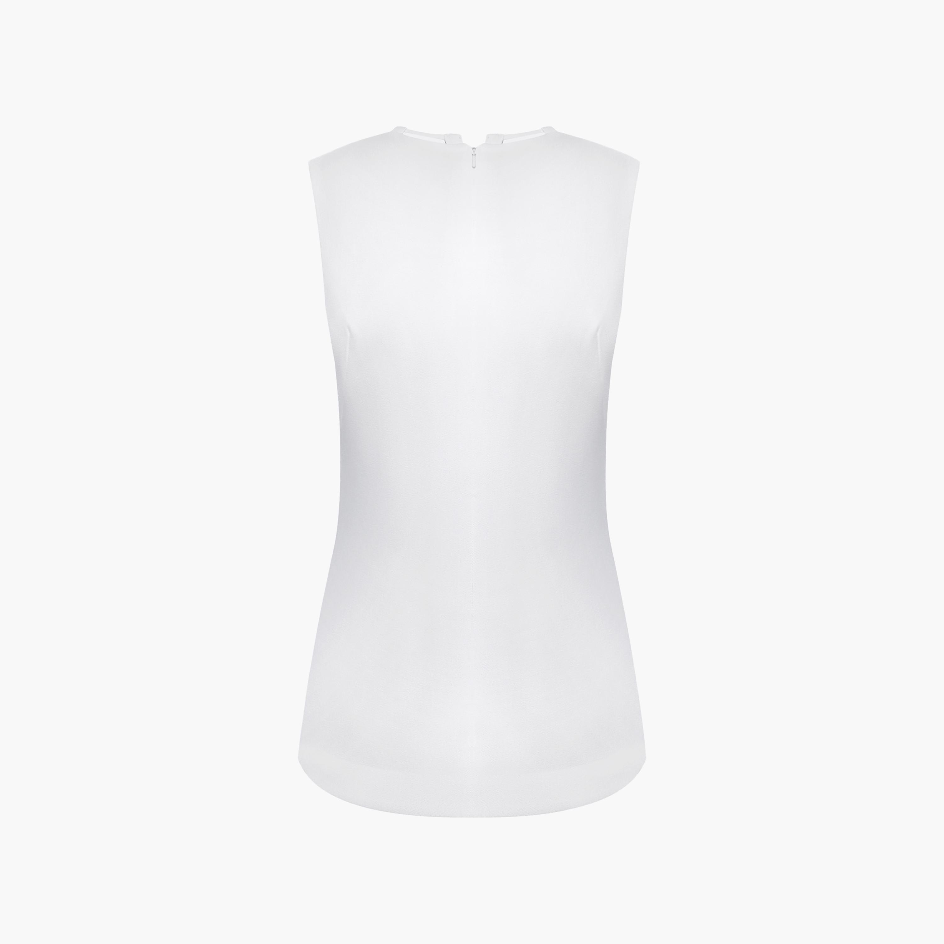 توب أبيض للنساء من ليتشي-women-clothing-shirtsandblouses-blouses-image-6