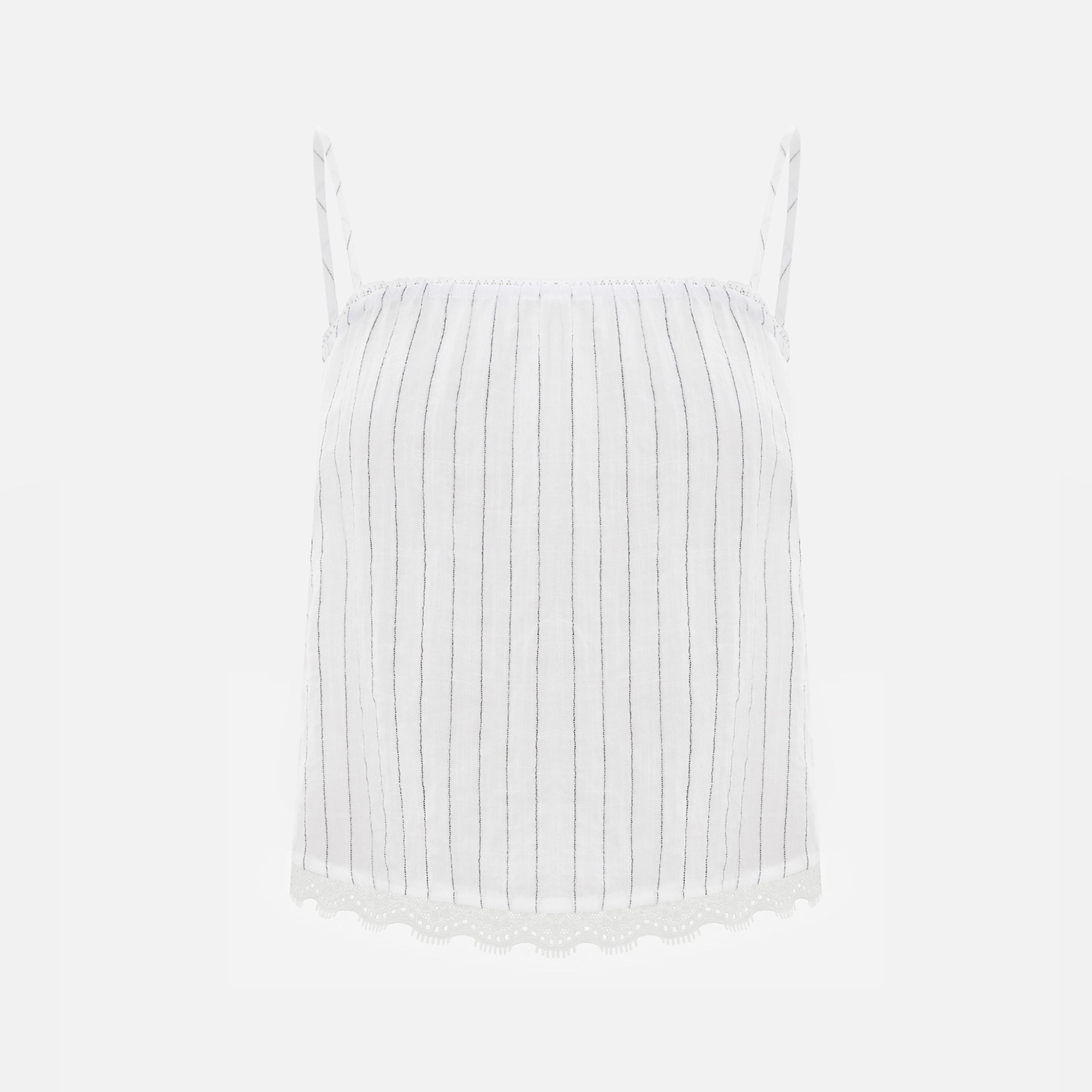 Lichi Striped Spaghetti Straps Women's Cami Top-women-clothing-shirtsandblouses-blouses-image-4