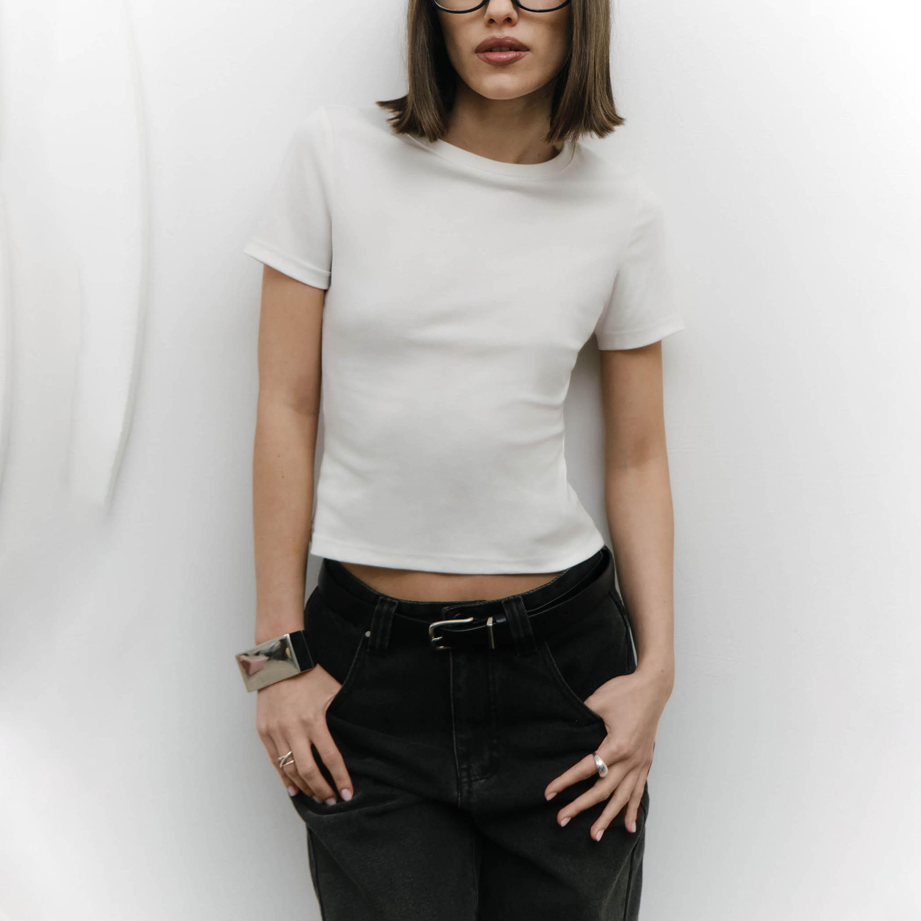 حزام ليتشي جلدي عريض للنساء بلون أسود وإبزيم دبوس | مقاس موحد | blt0246-women-clothingaccessories-belts-image-1