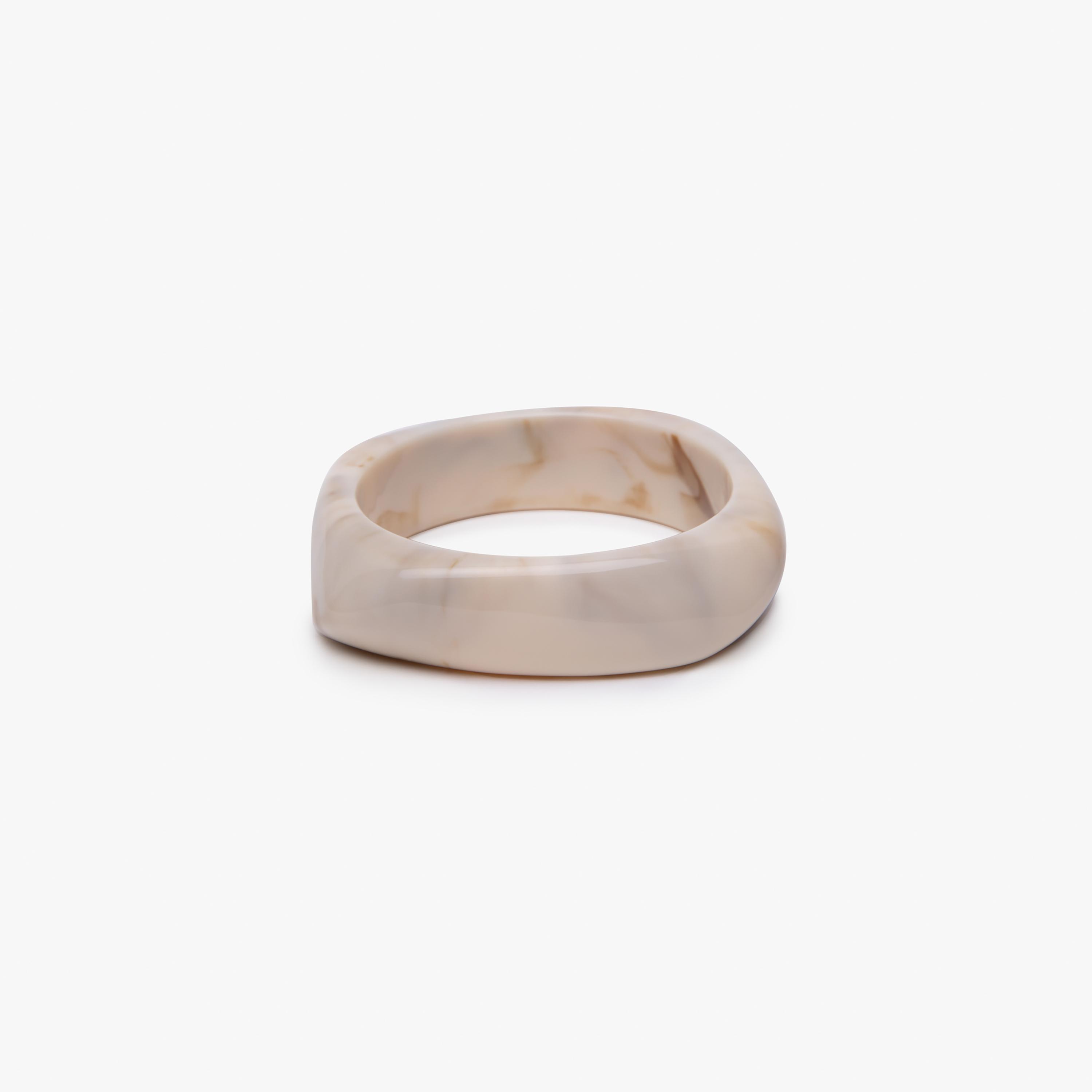 سوار ليتشي بيج للنساء من الأكريليك بنقشة رخامية-women-watchesandjewellery-jewellery-banglesandbracelets-image-4