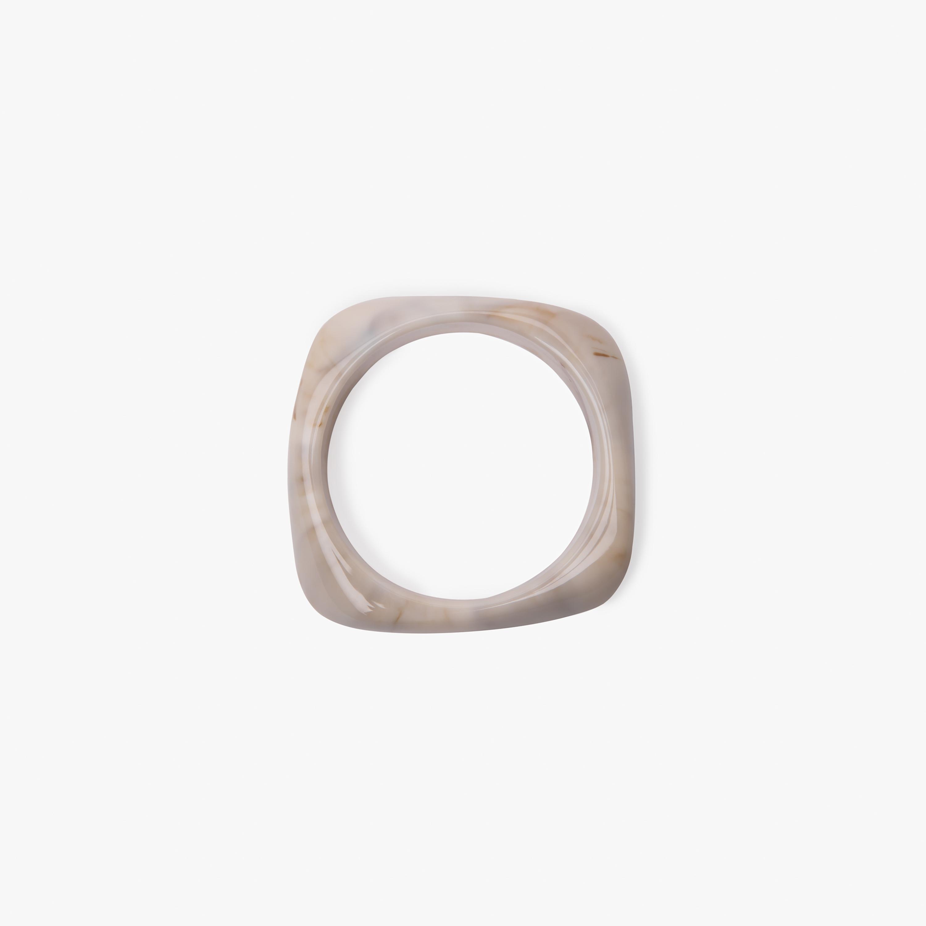 سوار ليتشي بيج للنساء من الأكريليك بنقشة رخامية-women-watchesandjewellery-jewellery-banglesandbracelets-image-5