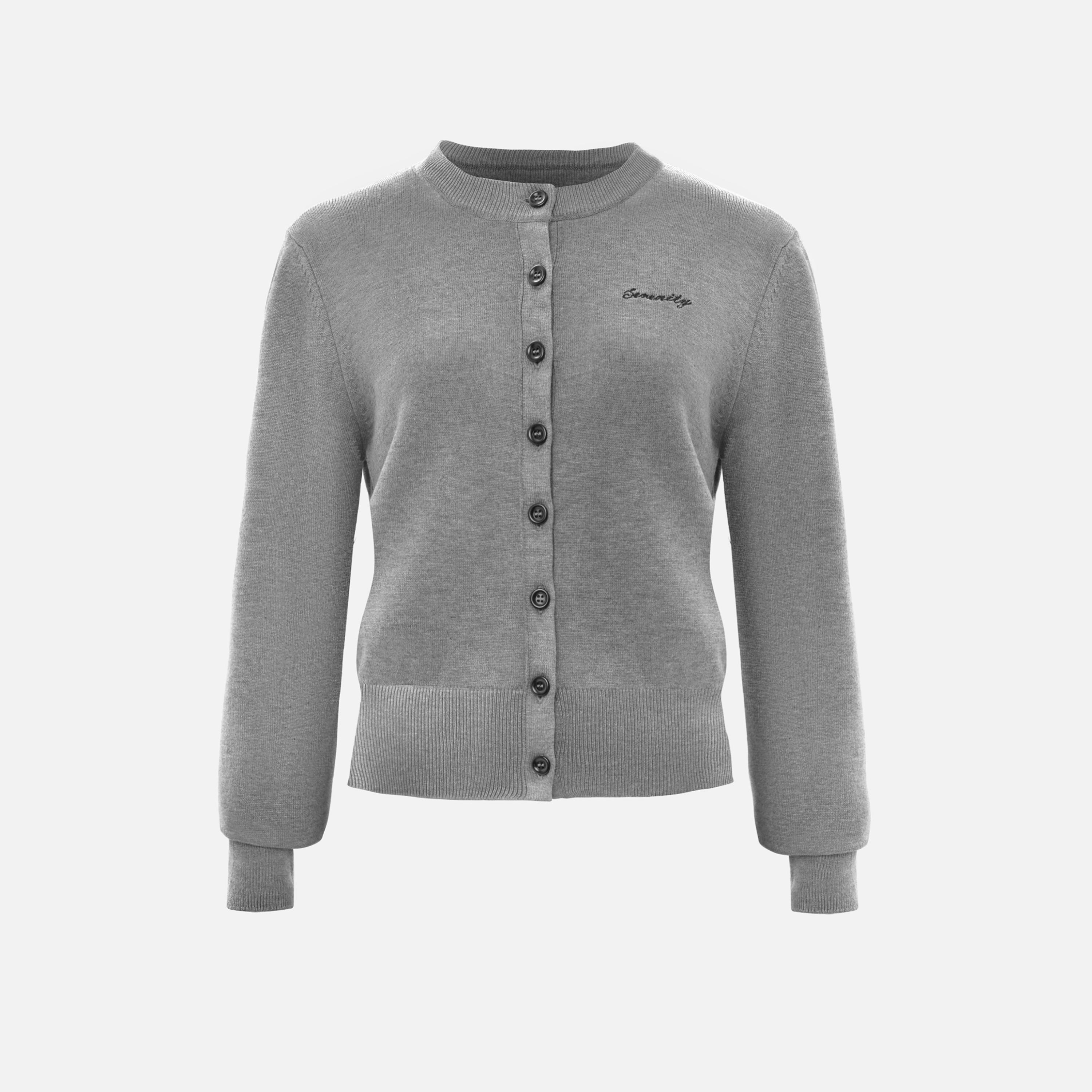 كارديجان حريمي من ليتشي-women-winterwear-cardigansandjumpers-cardigans-image-5