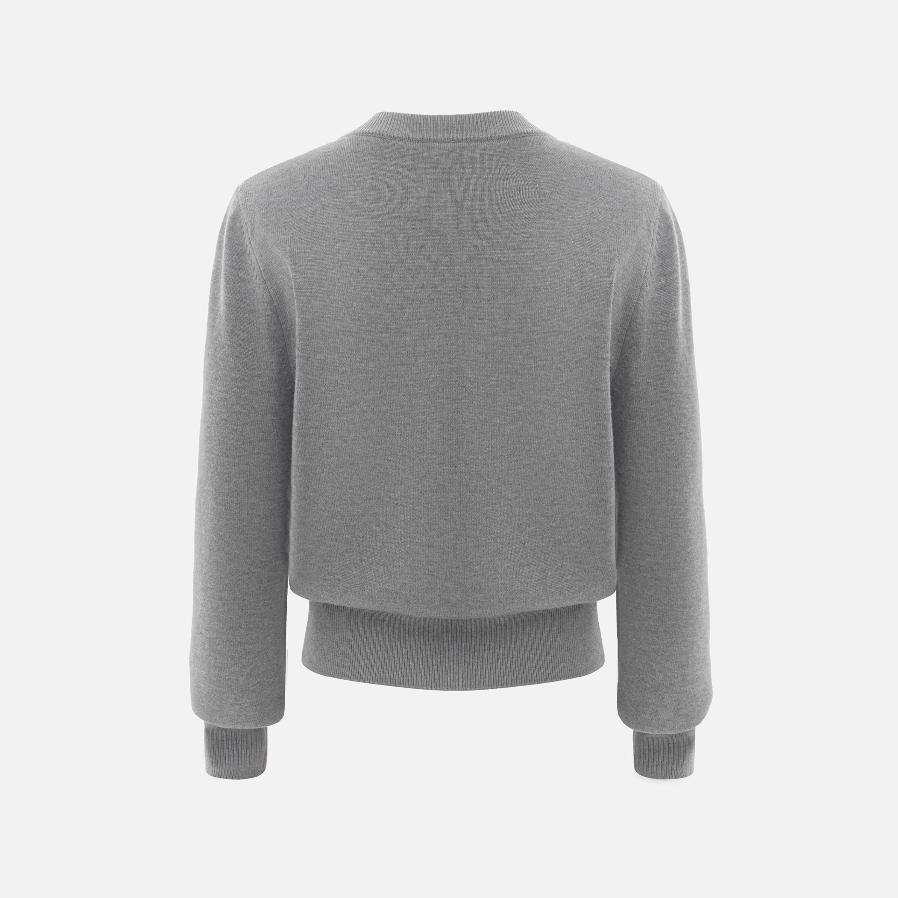 كارديجان حريمي من ليتشي-women-winterwear-cardigansandjumpers-cardigans-image-6