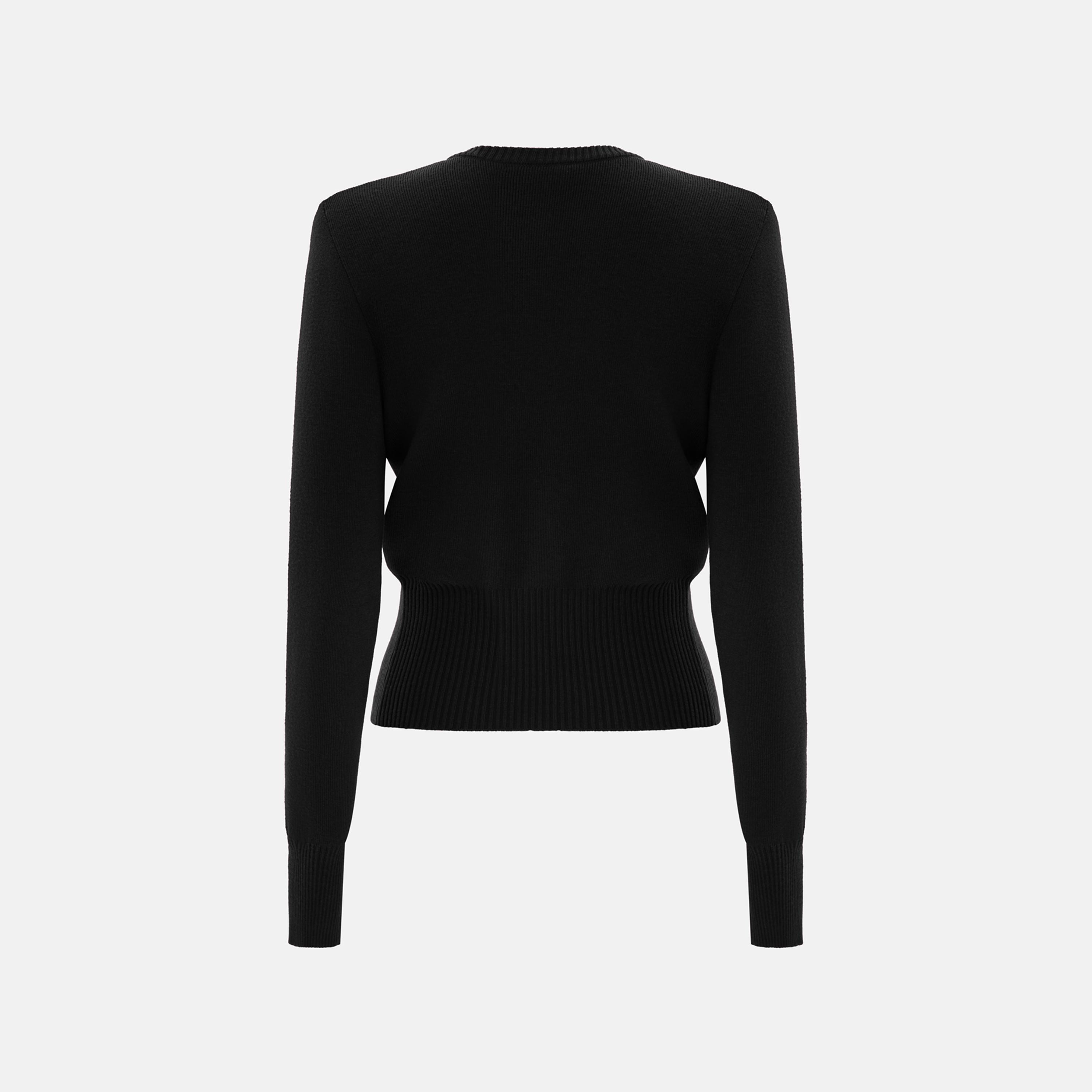 Lichi Fitted Sleeves Women's Cardigan-women-winterwear-cardigansandjumpers-cardigans-image-6