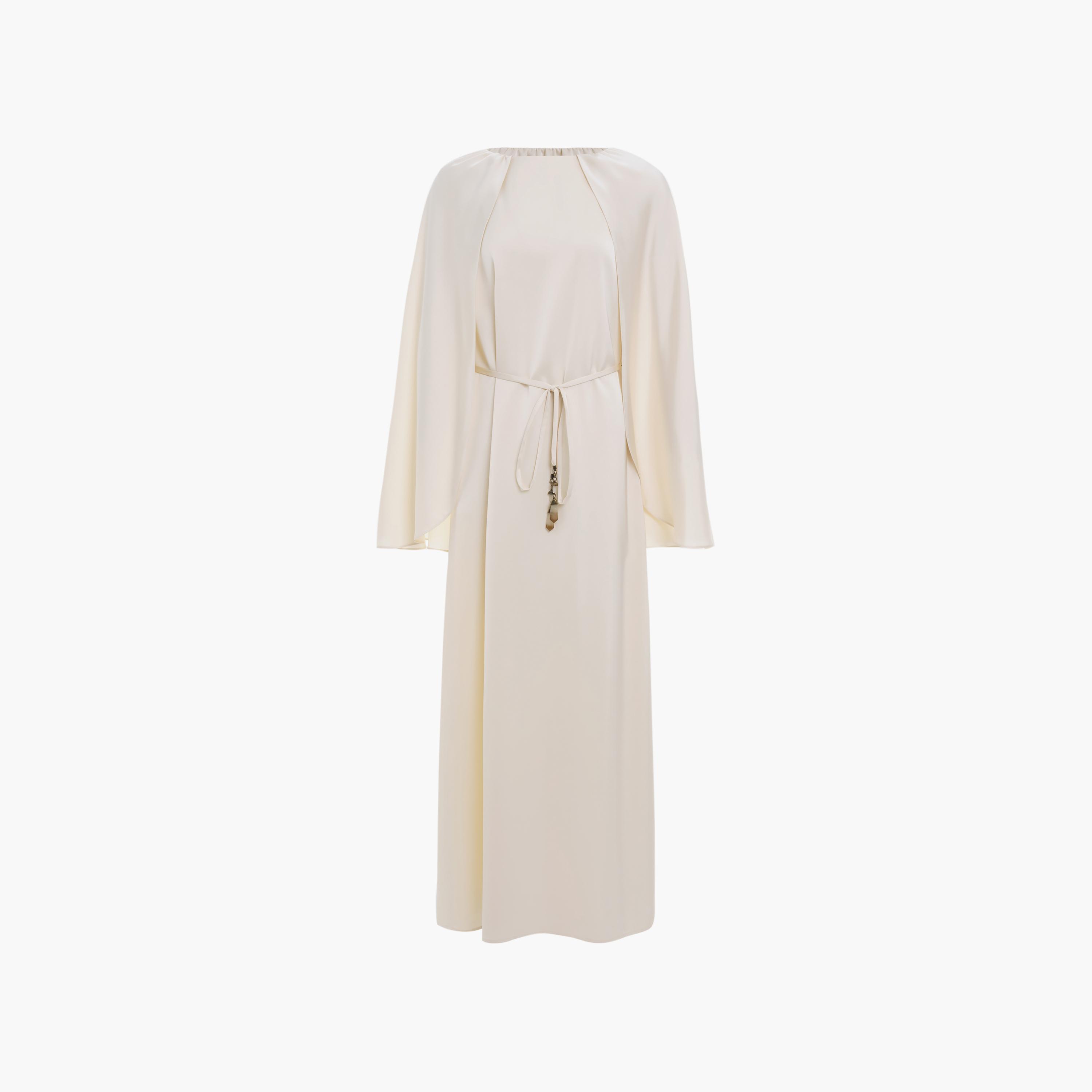 فستان ماكسي ستان مستقيم مع طبقة علوية للنساء من ليتشي-women-clothing-dresses-image-5