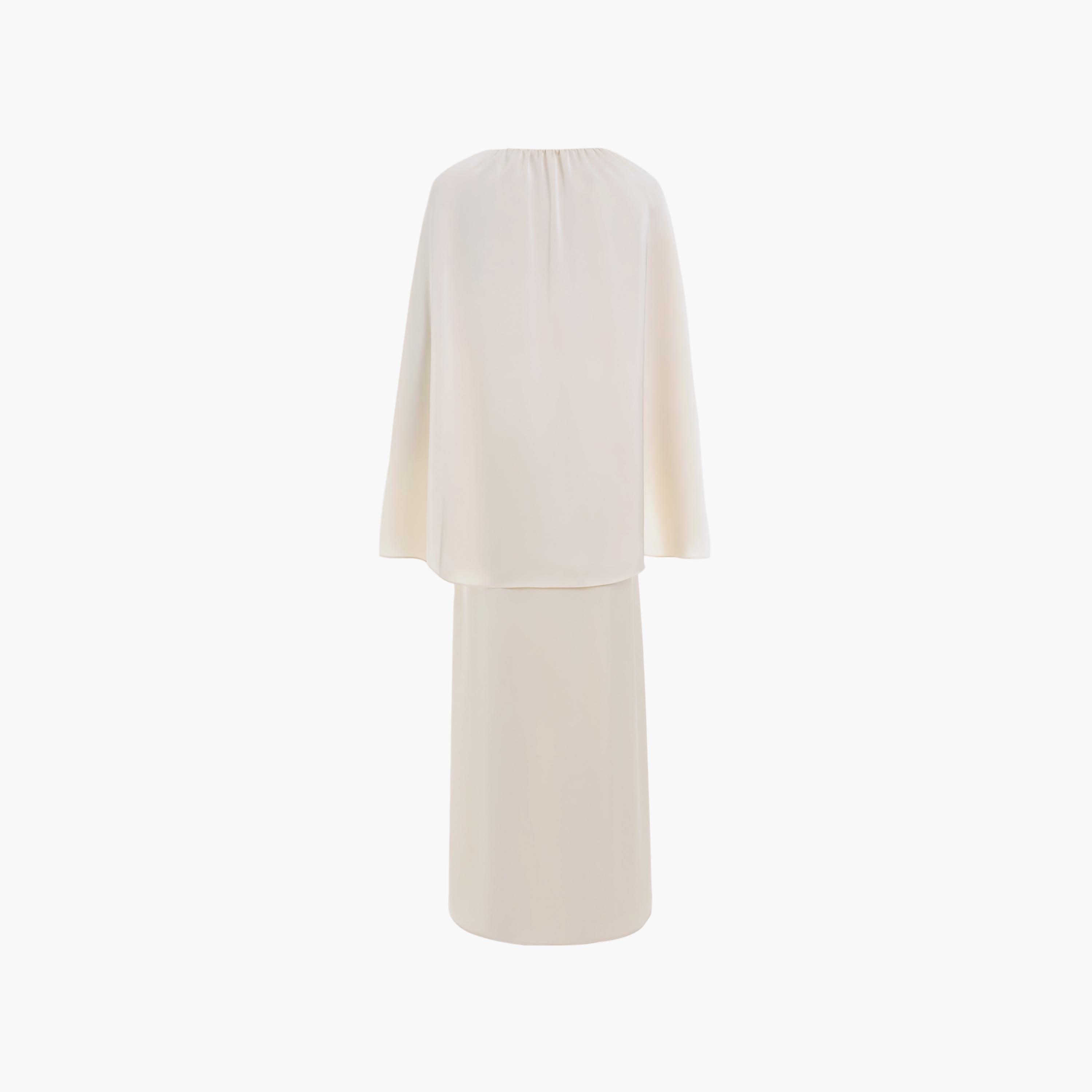 فستان ماكسي ستان مستقيم مع طبقة علوية للنساء من ليتشي-women-clothing-dresses-image-6